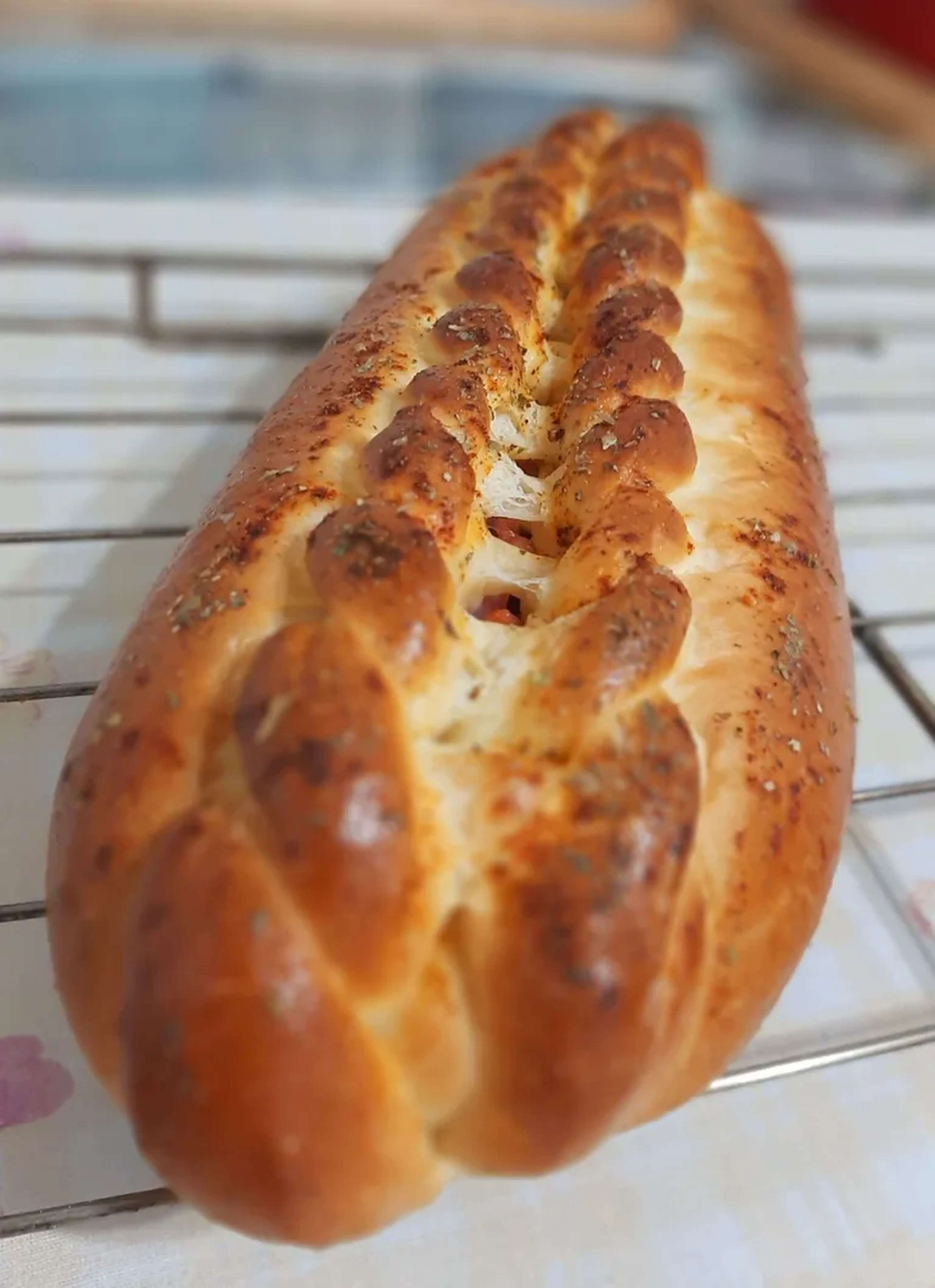 Joelho Baguete de Calabresa 650gr imagem