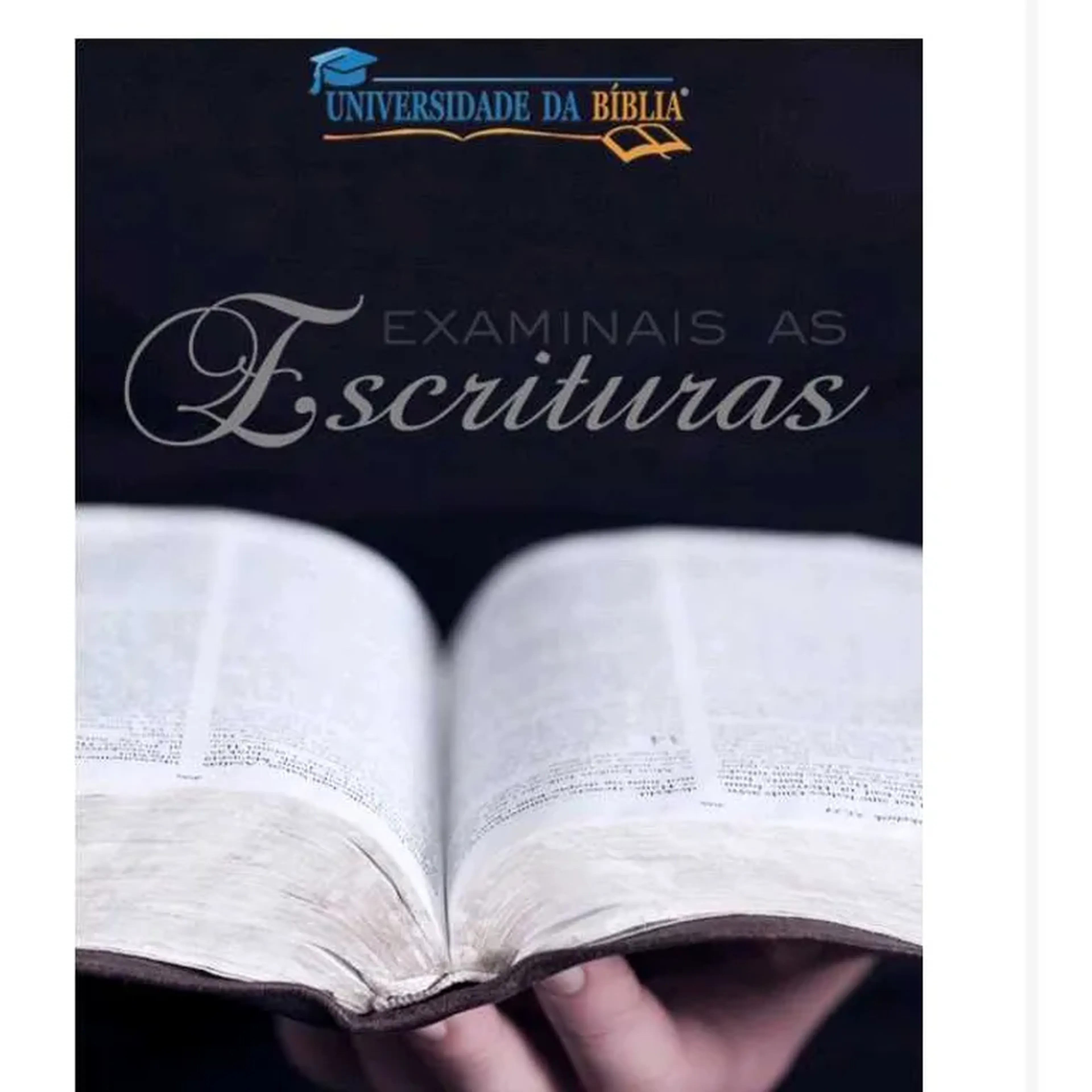 examinas as escrituras imagem