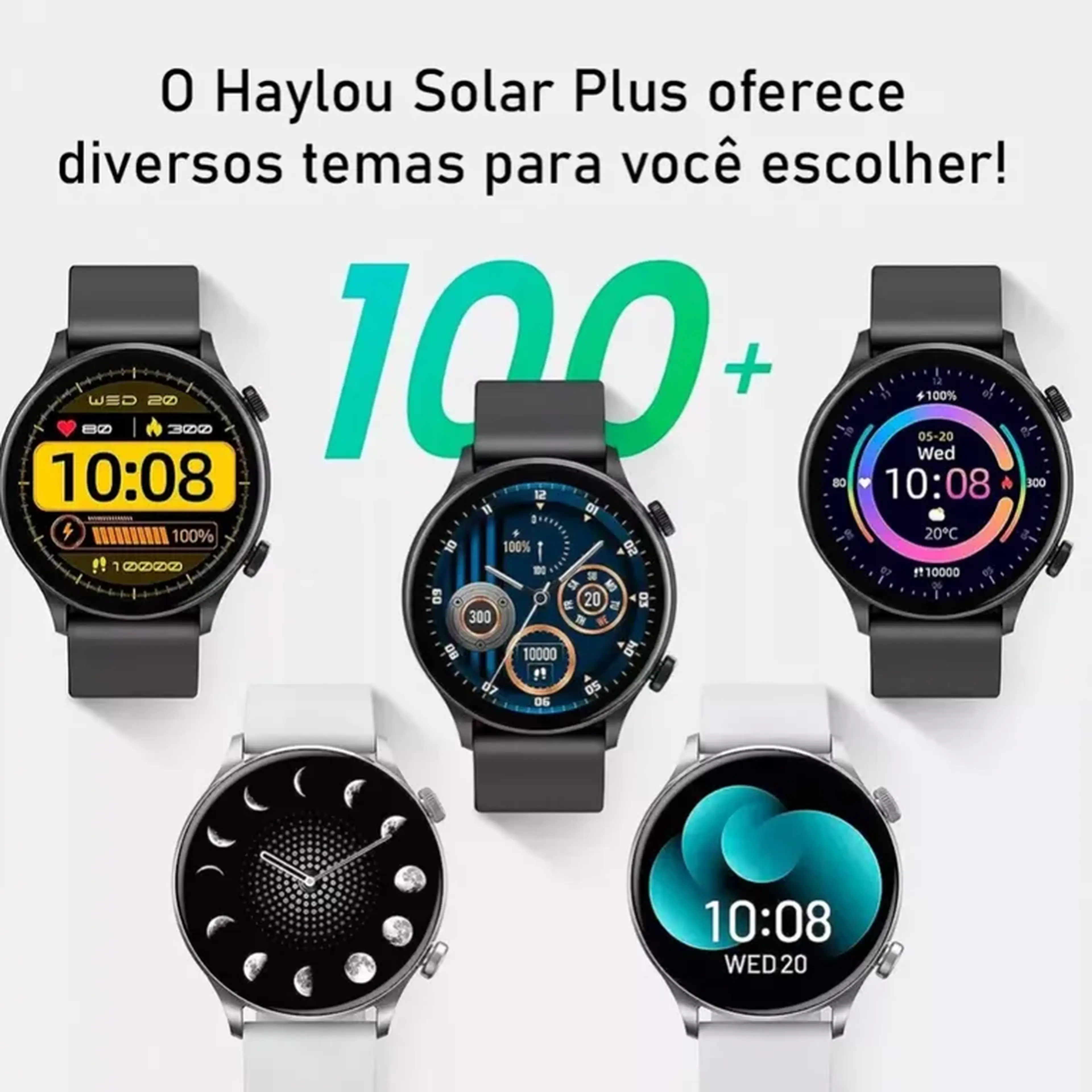 Haylou Solar Plus RT3 Amoled A Prova Dagua imagem
