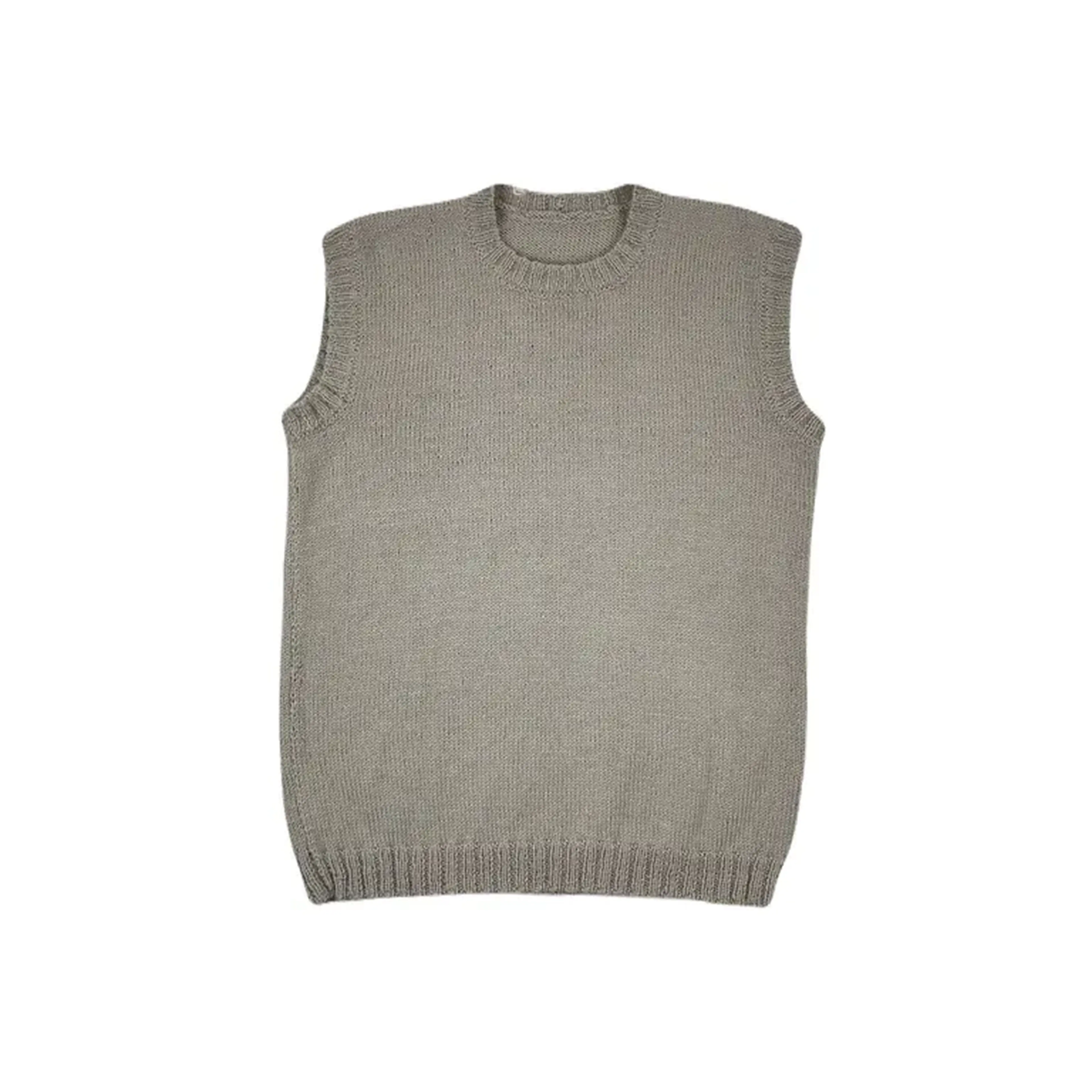 COLETE PULLOVER CINZA imagem