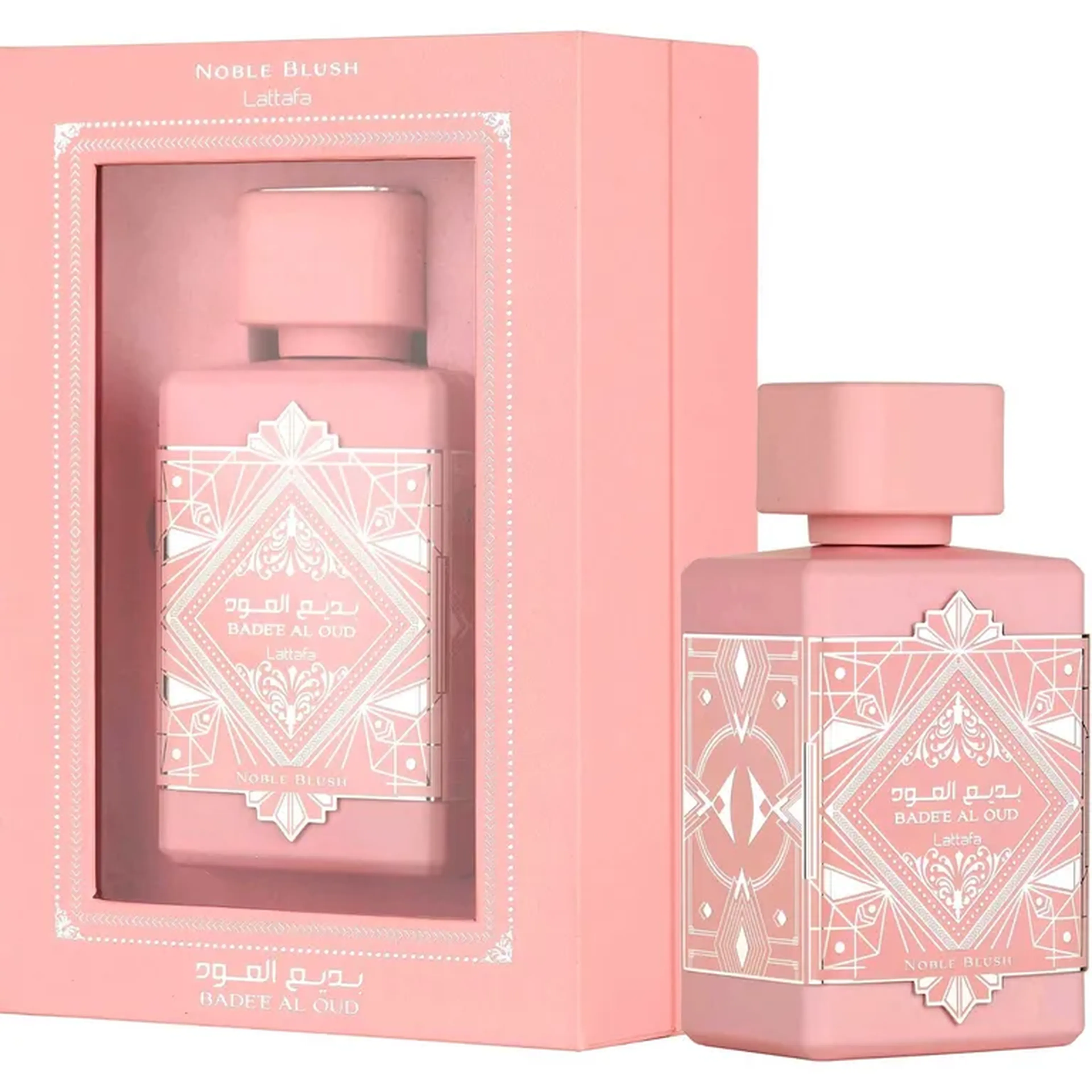 Al Oud Noble Blush Lattafa Eau de Parfum imagem