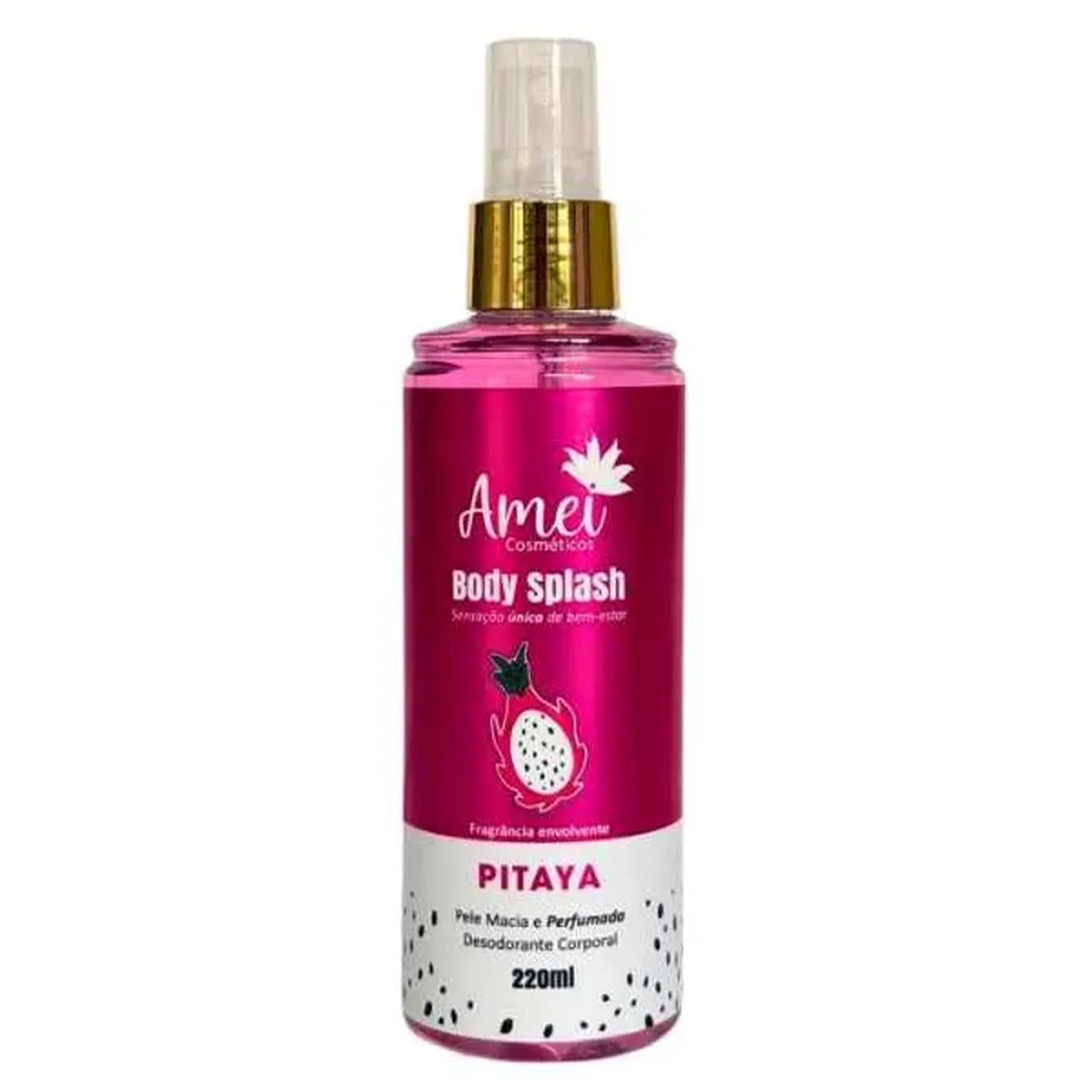 Body Splash Pitaya Amei Cosméticos 220ml imagem