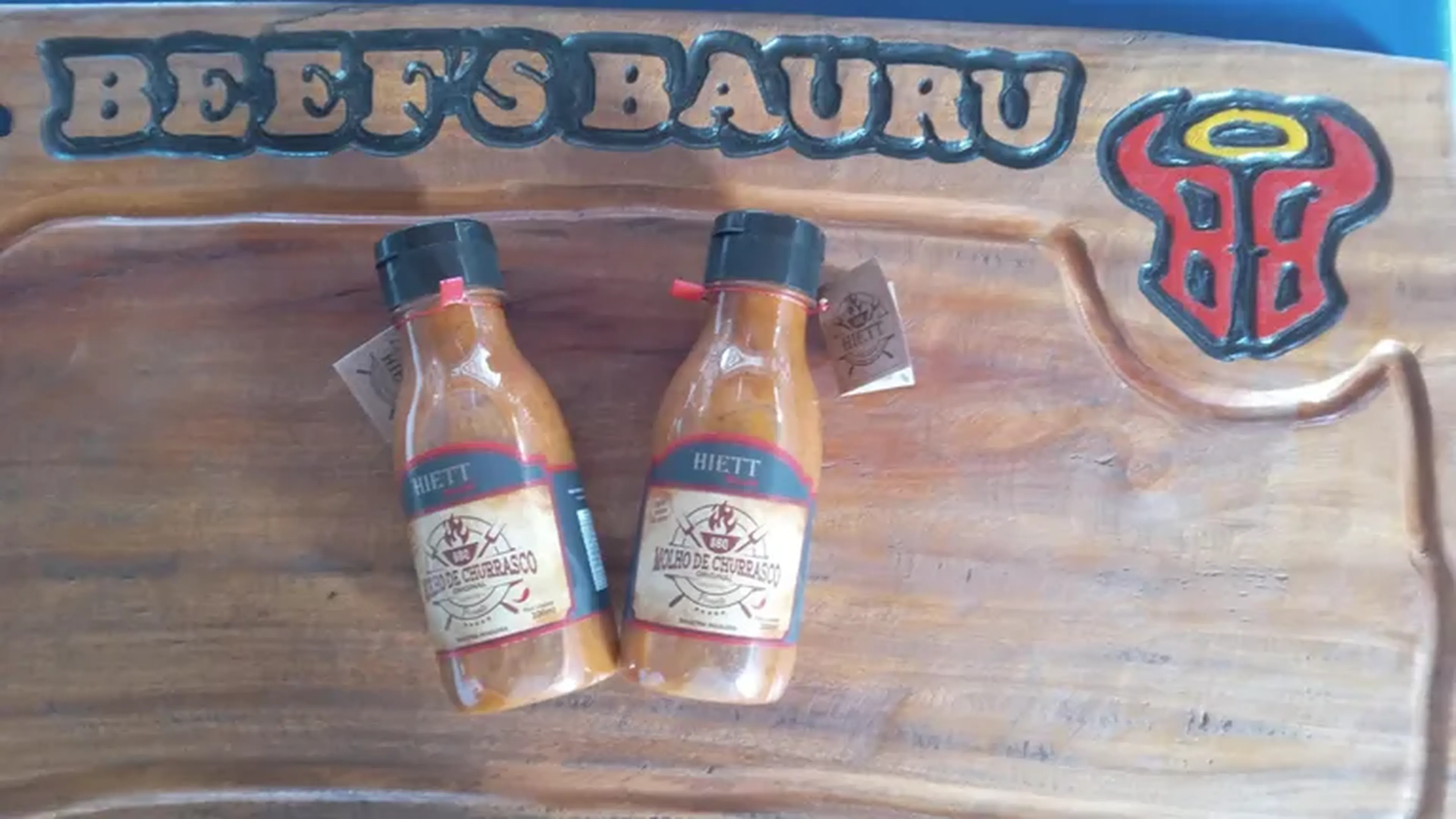 Molho de Churrasco Picante Hiett 300 ml imagem
