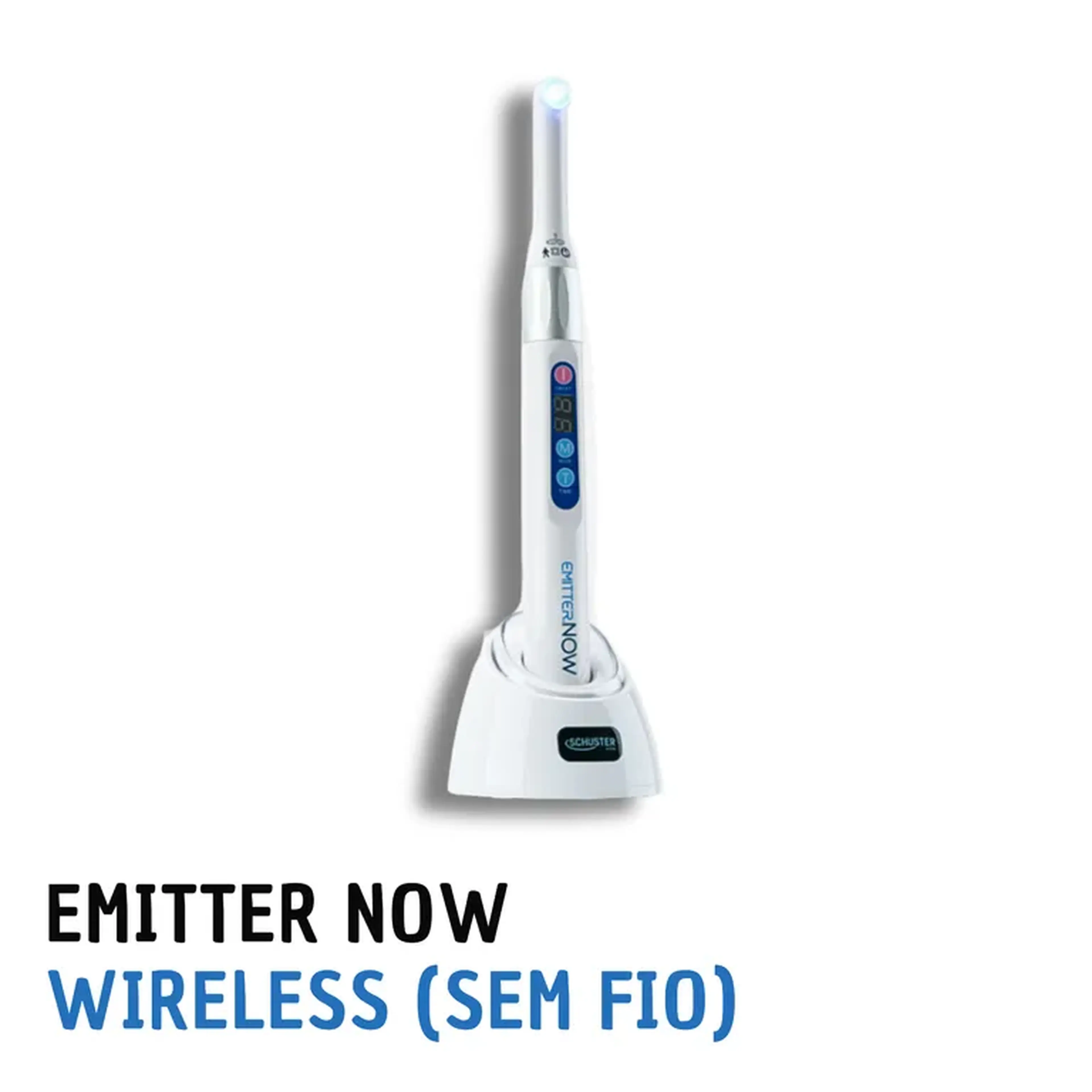 Fotopolimerizador Emitter Now - Schuster imagem