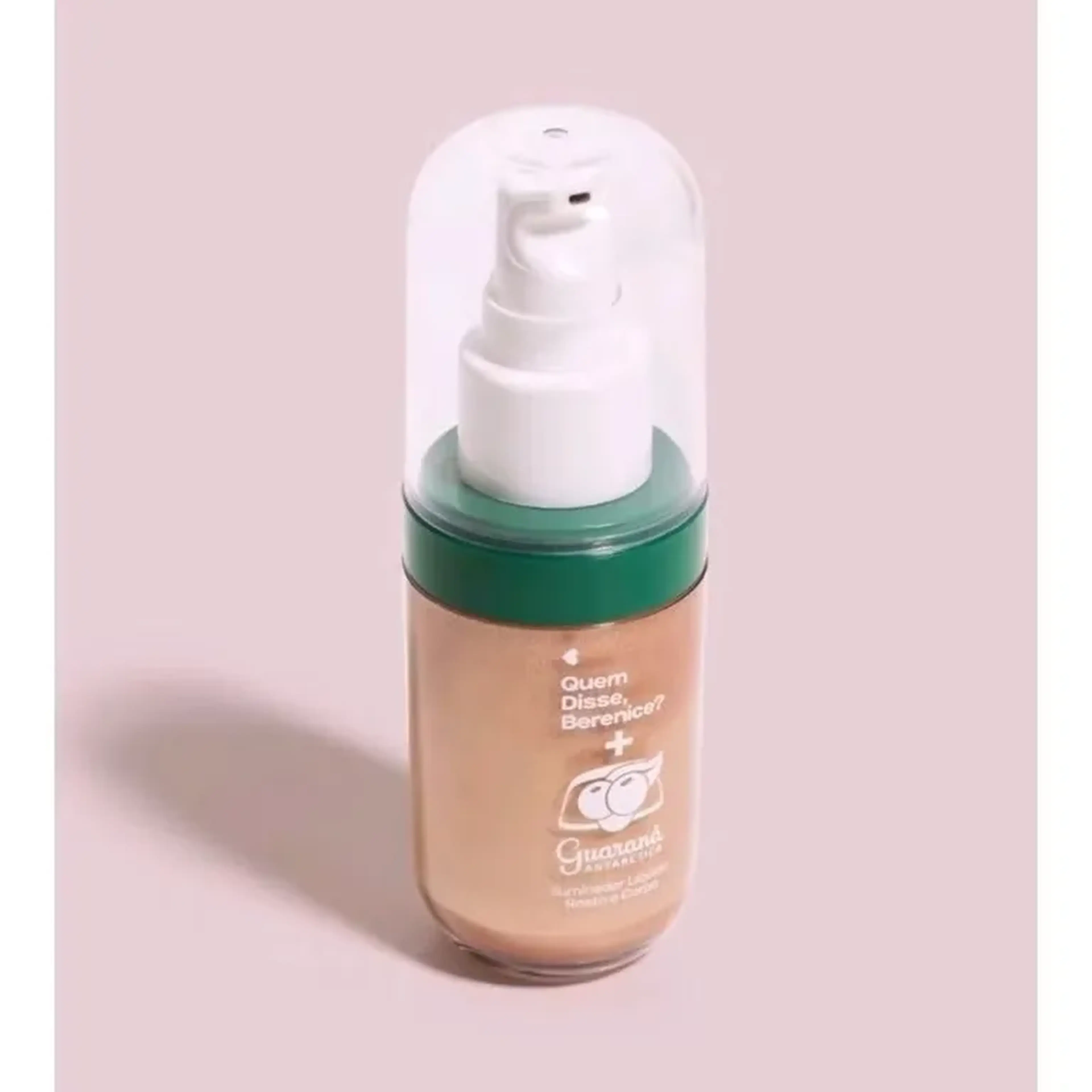 Iluminador Líquido Rosto e Corpo QDB e Guaraná Ant imagem