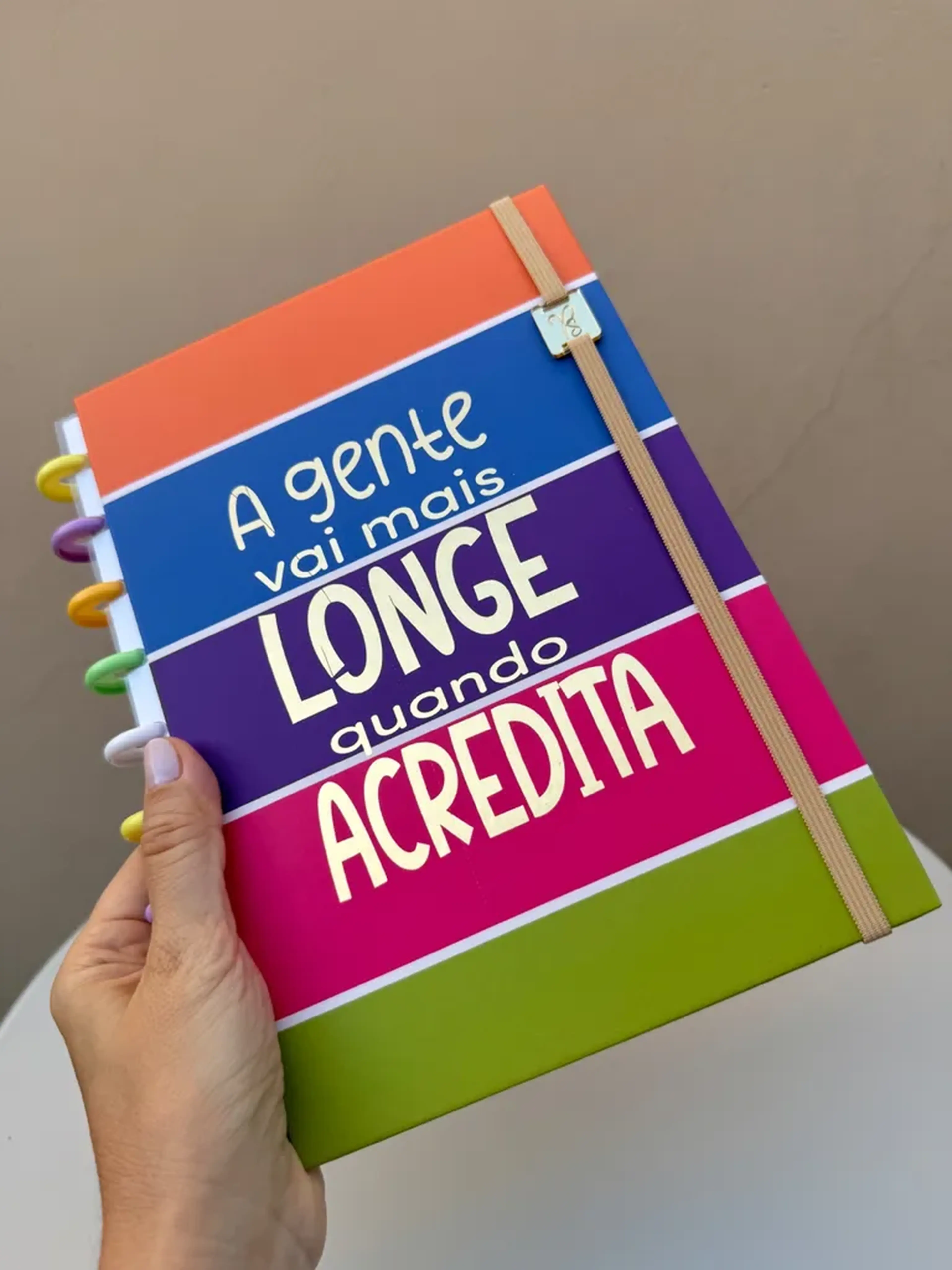 Caderno de Discos | A gente vai mais longe quando acredita imagem