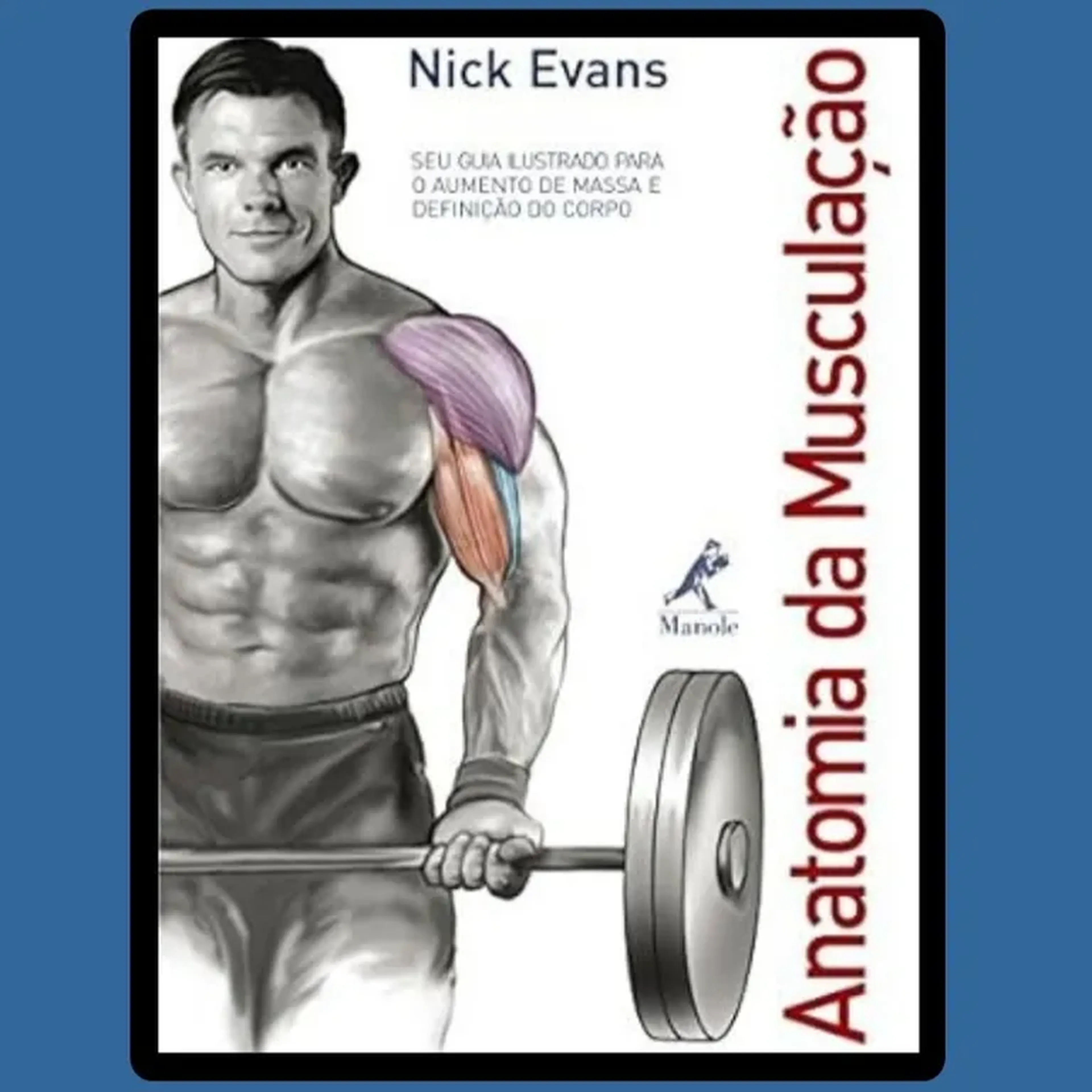 Livro Anatomia Da Musculação imagem