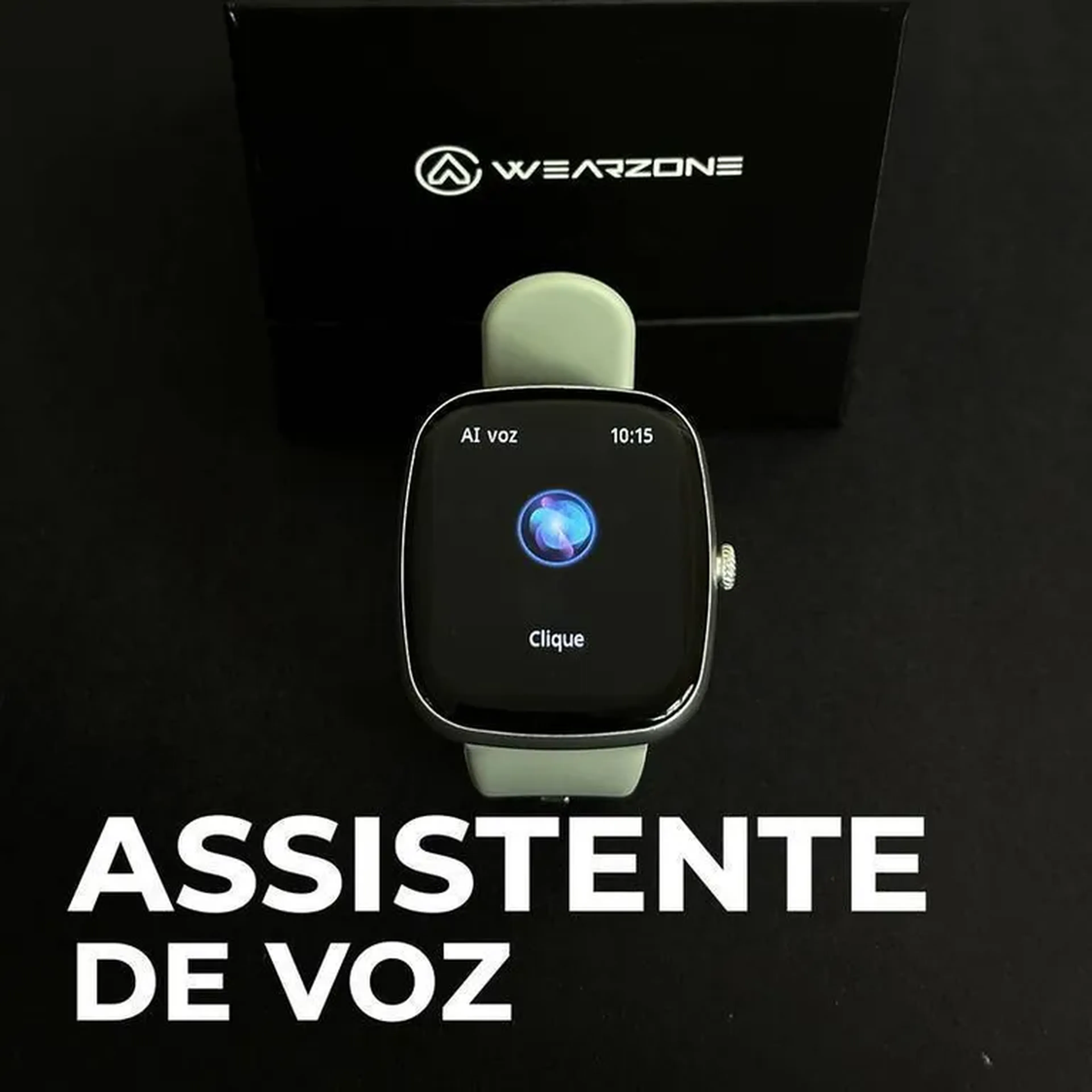 EASY SMARTWATCH A PROVA D'ÁGUA 1 ATM BATERIA DE LONGA DURAÇÃO. imagem