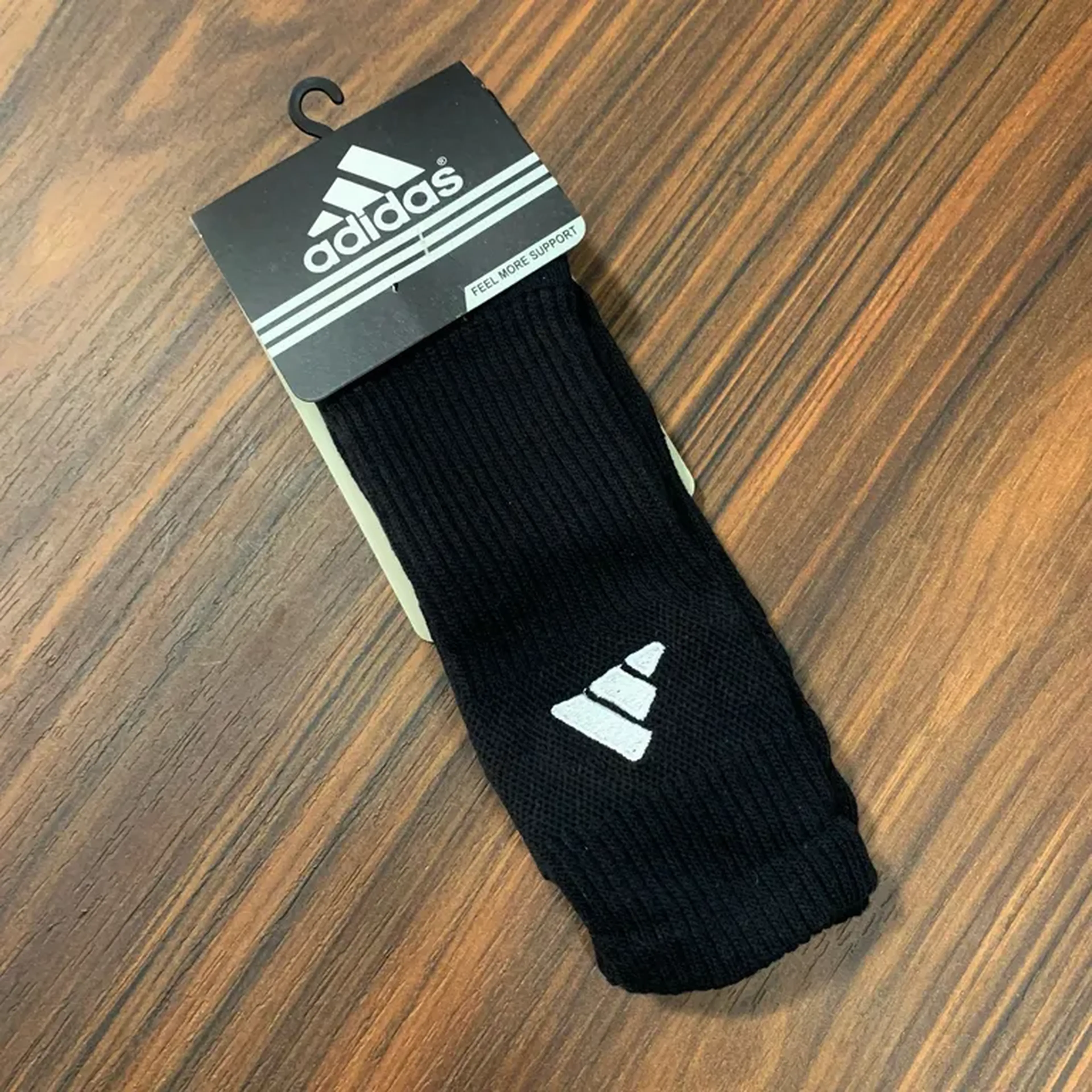 Meia Adidas Cano Alto imagem