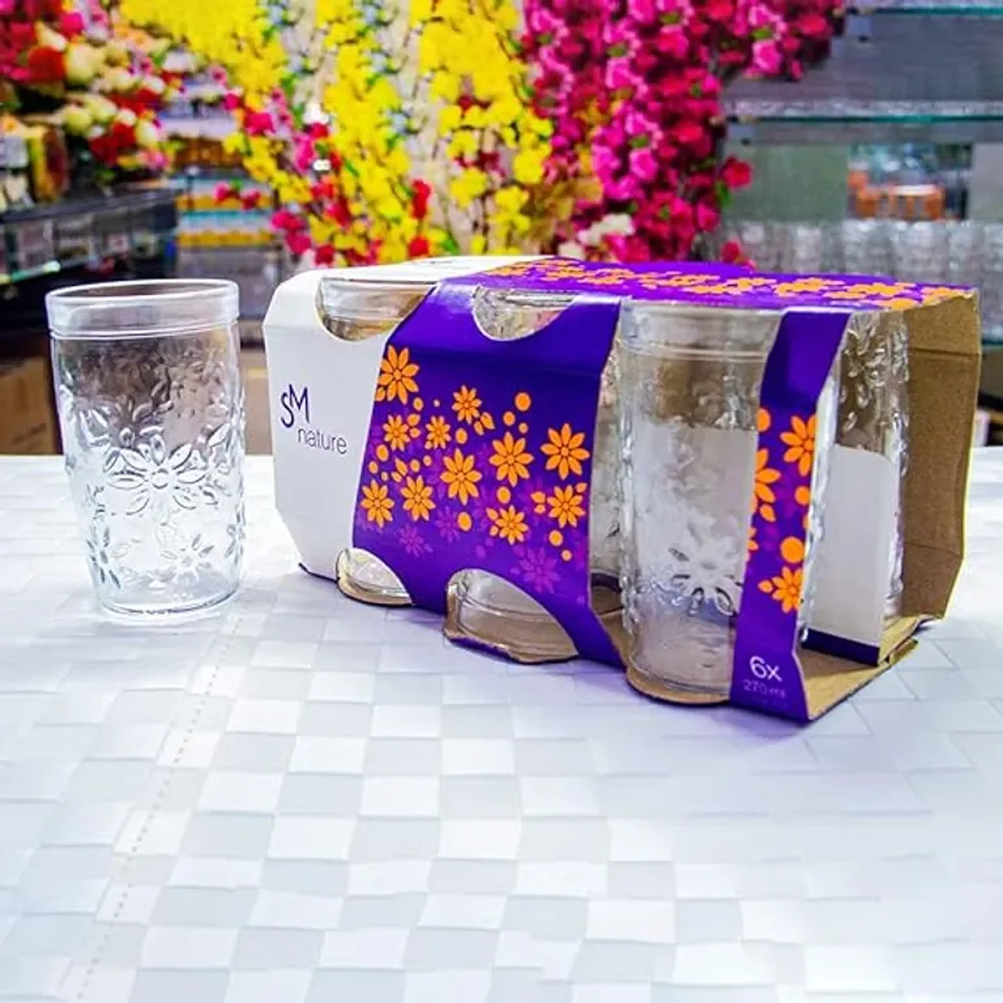 Conjunto de Copos Nature com 6 unidades imagem