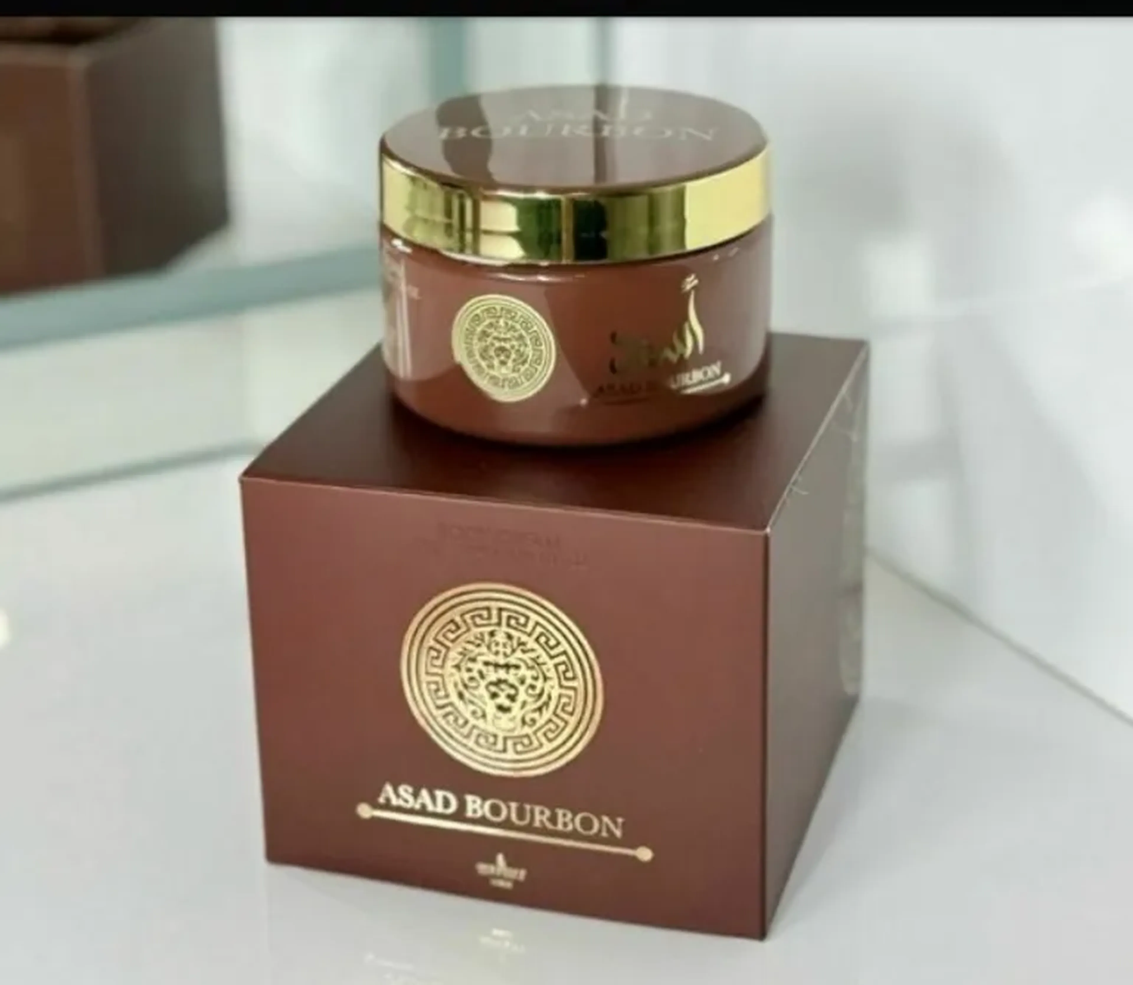 Hidratante Corporal Asad Bourbon Isabelle La Belle -200 gr imagem