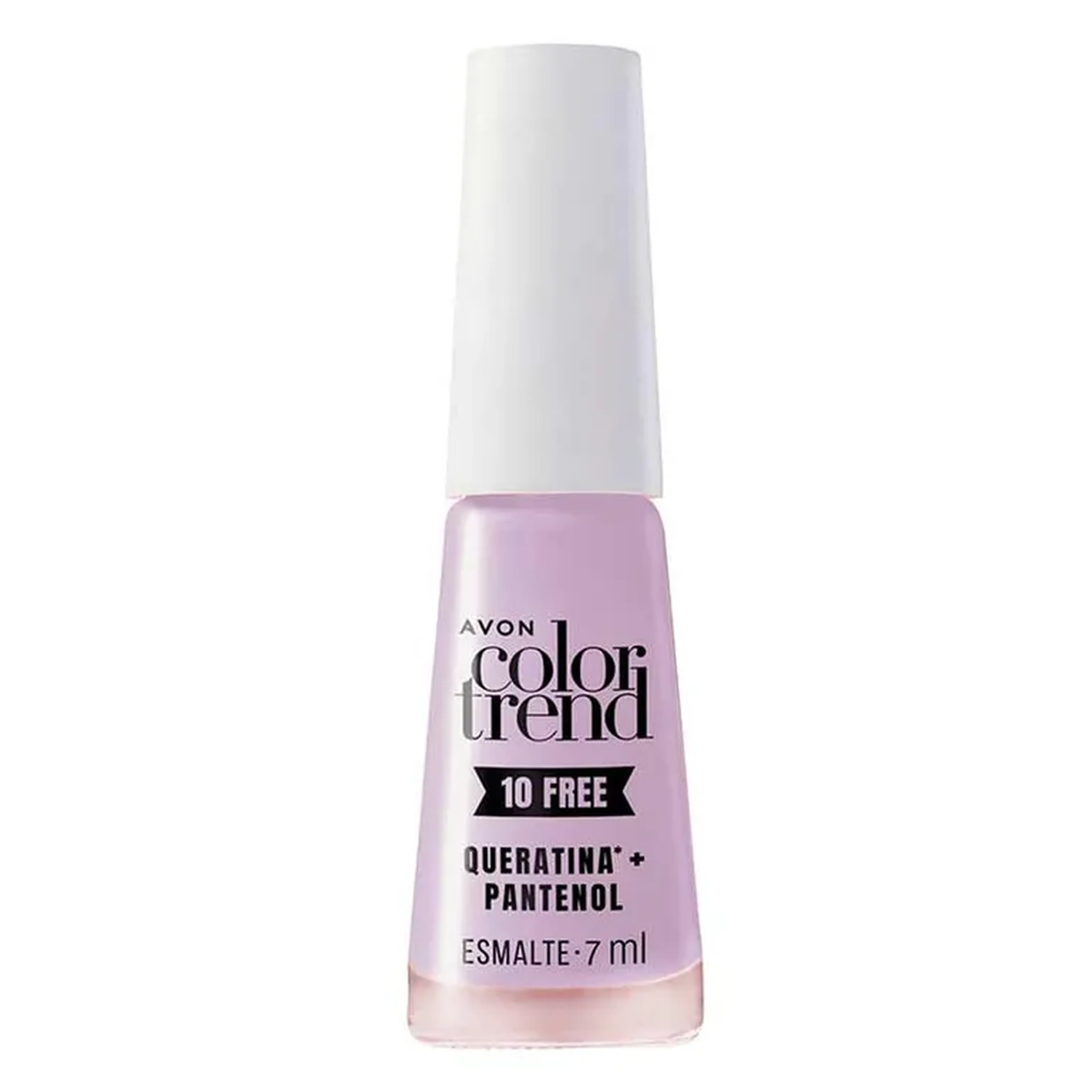 Avon Color Trend 10 Free Esmalte Quase Para Sempre 7ml imagem