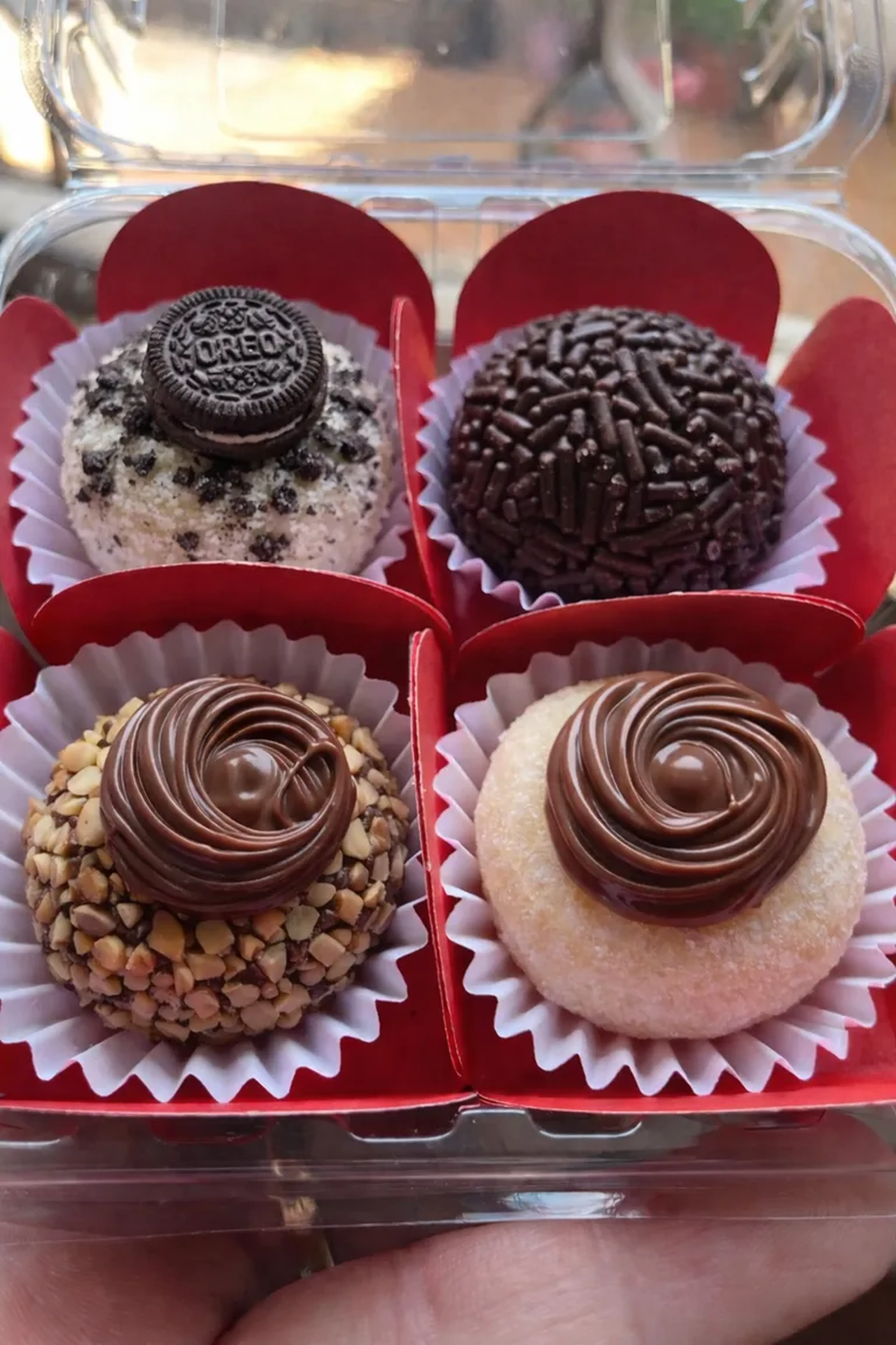 4 Sabores com Oreo imagem