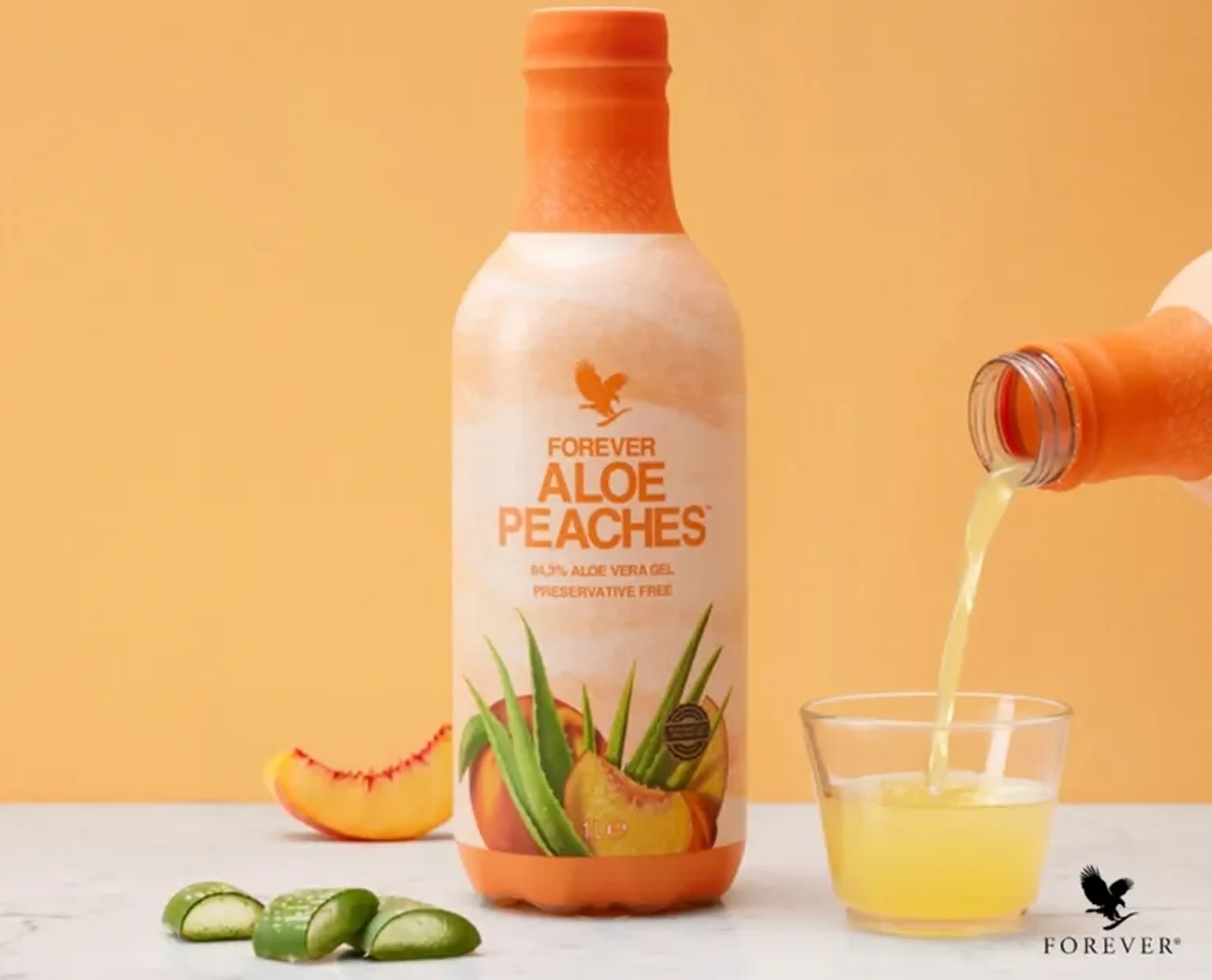 Aloe Peaches imagem