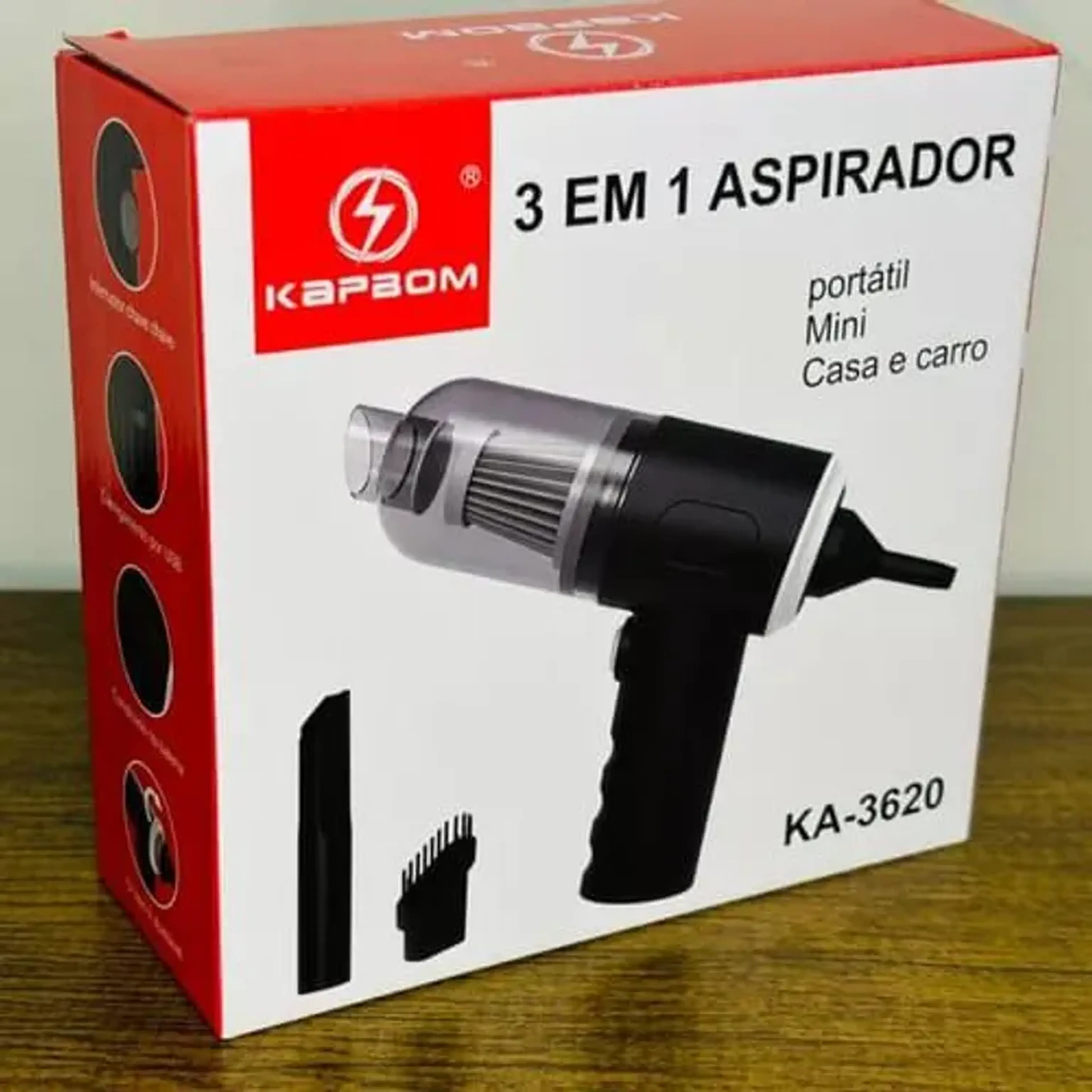 Aspirador Veicular imagem