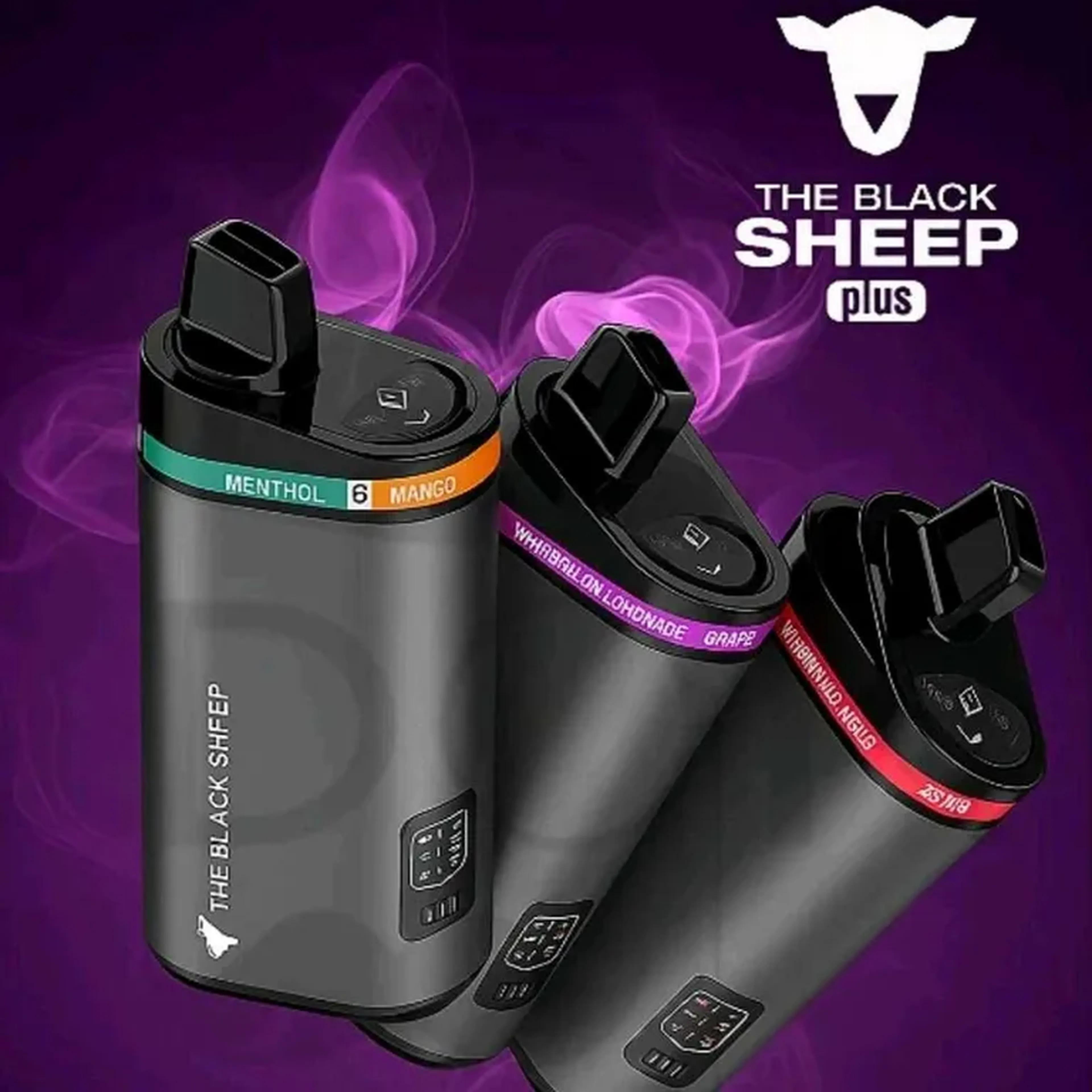 BLACK SHEEP 30.000puff - SABORES imagem