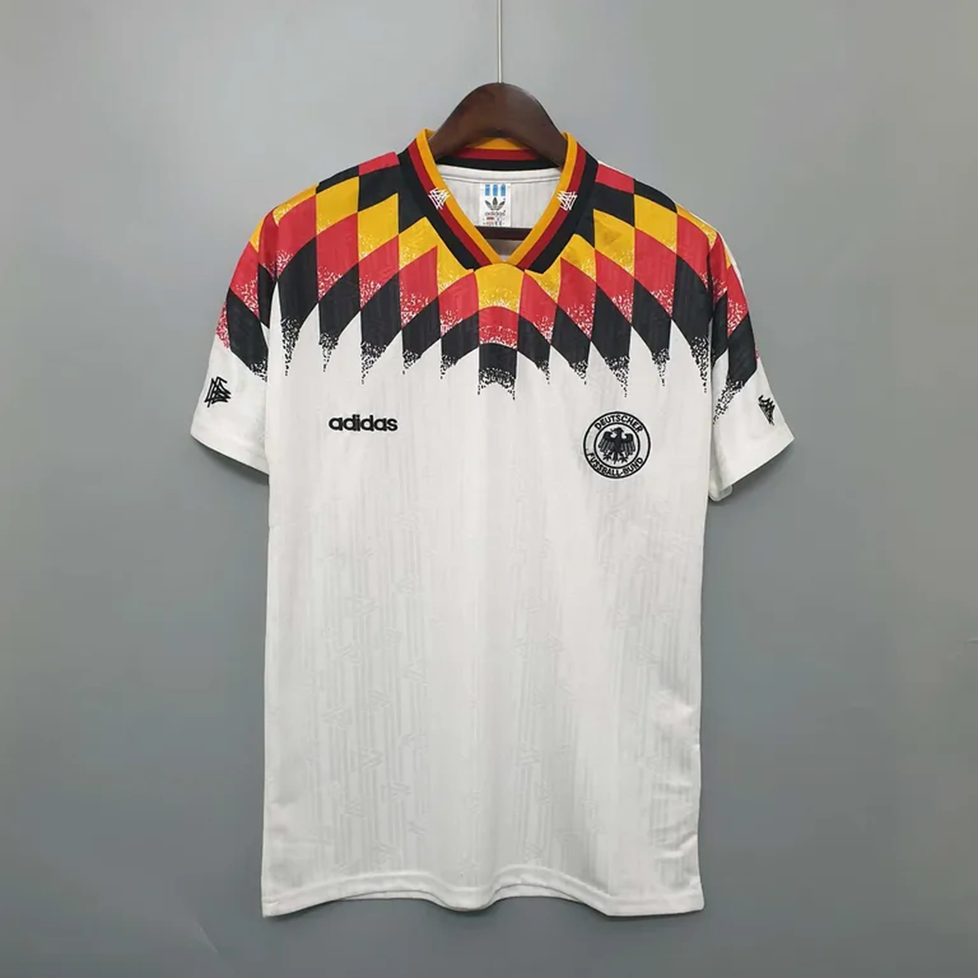 Retrô camisa Alemanha 1994 imagem