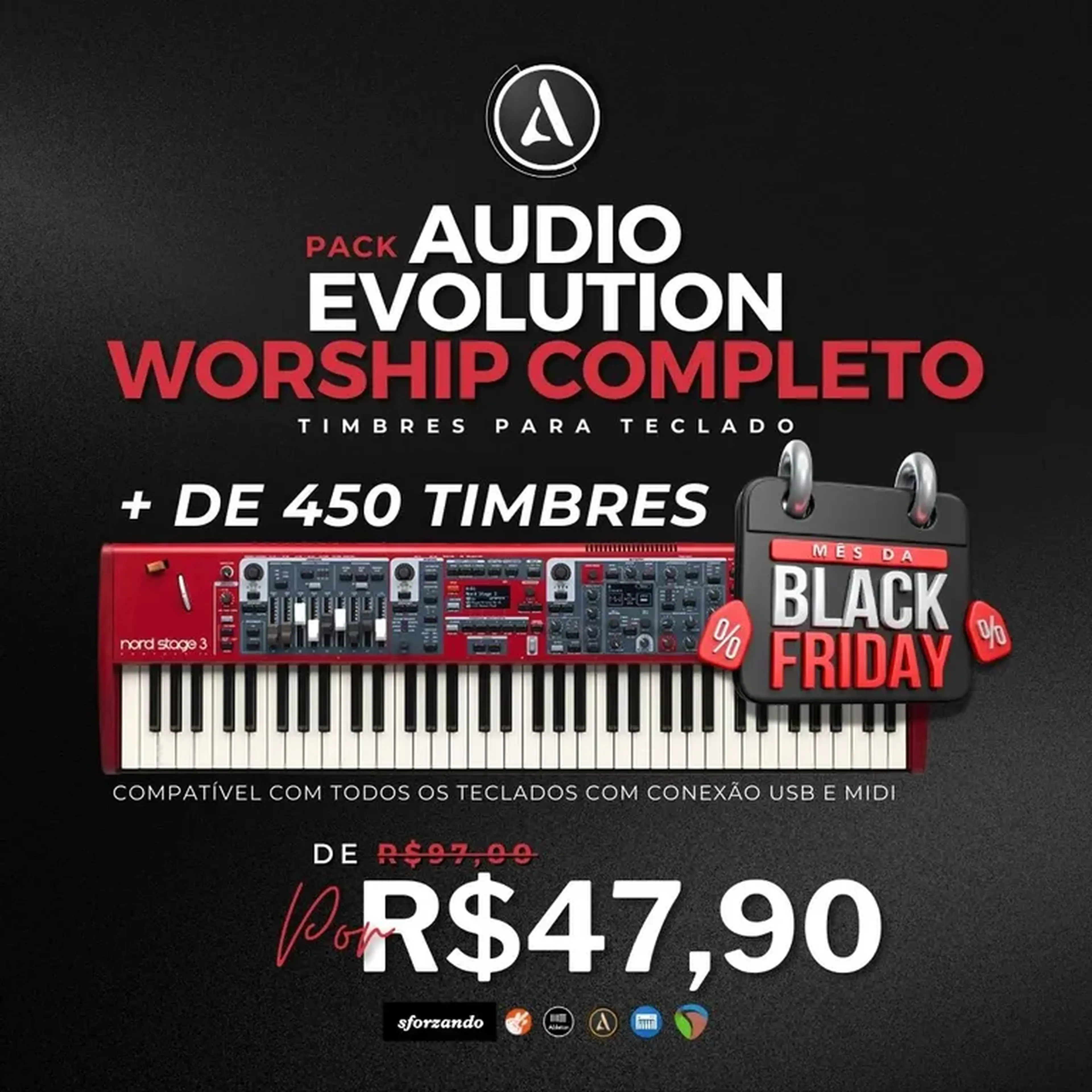 Worship Completo Sem Atualização (Promoção por tempo limitado) imagem
