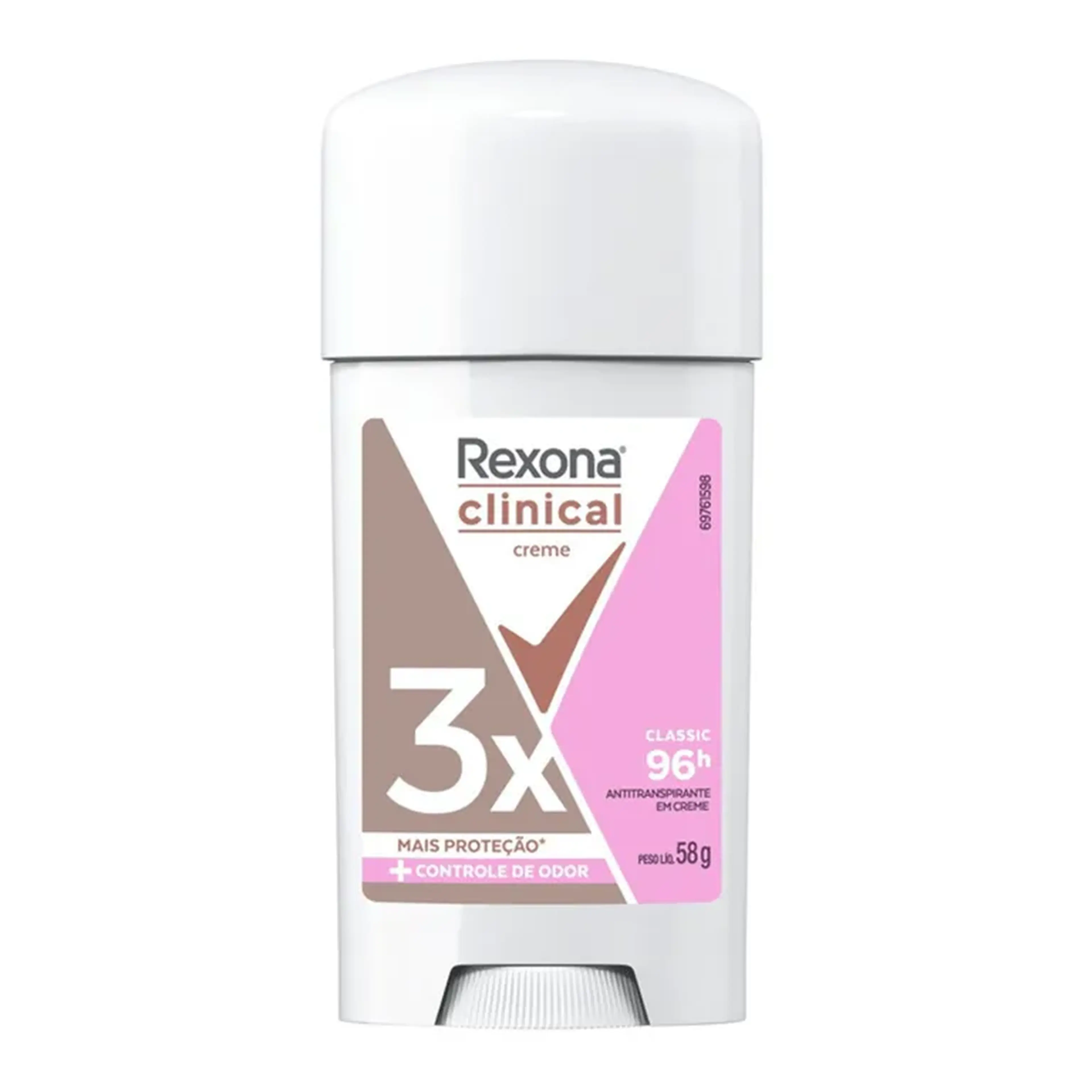 Desodorante Rexona Clinical Classic Antitranspiran imagem