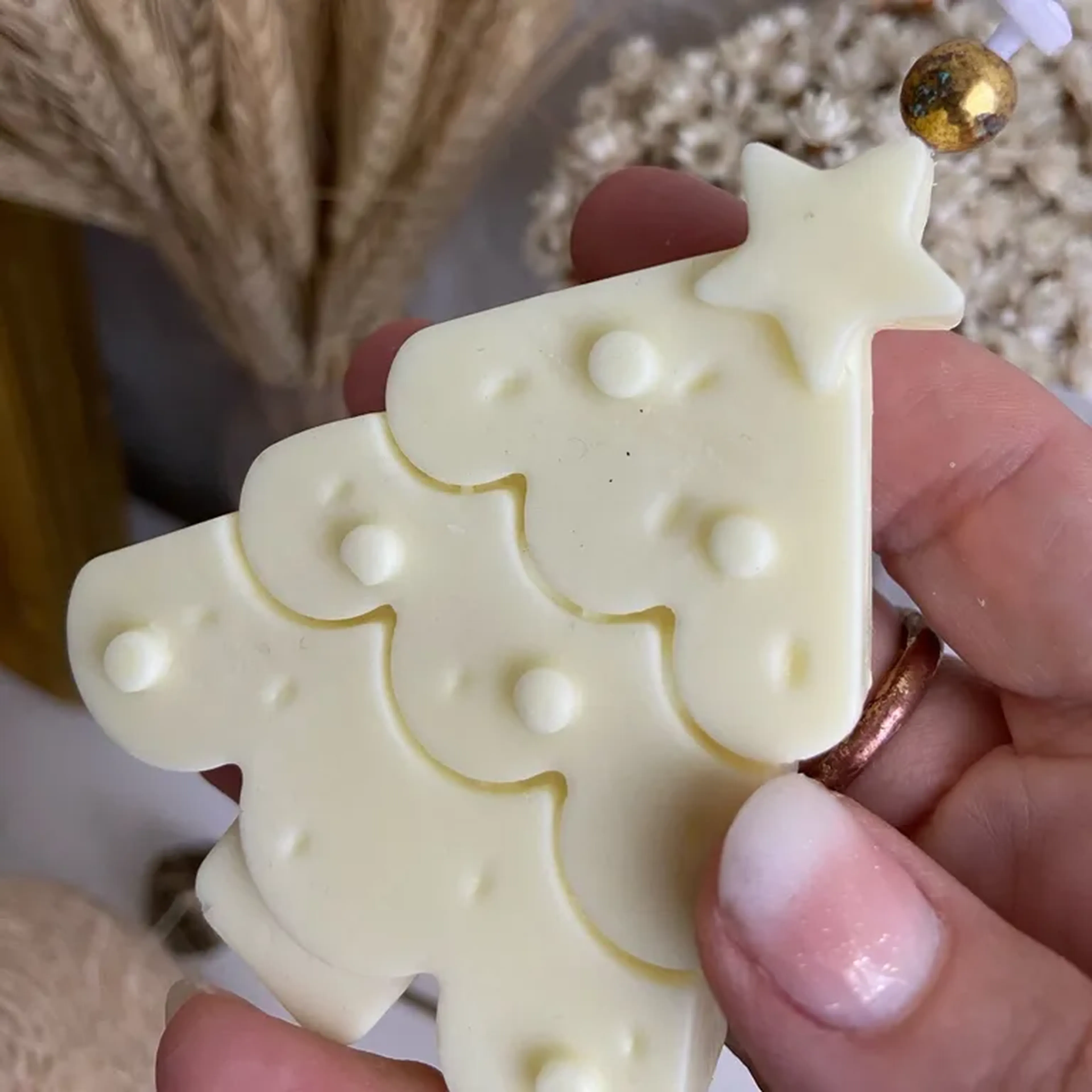 Mini Vela Presente Natal imagem