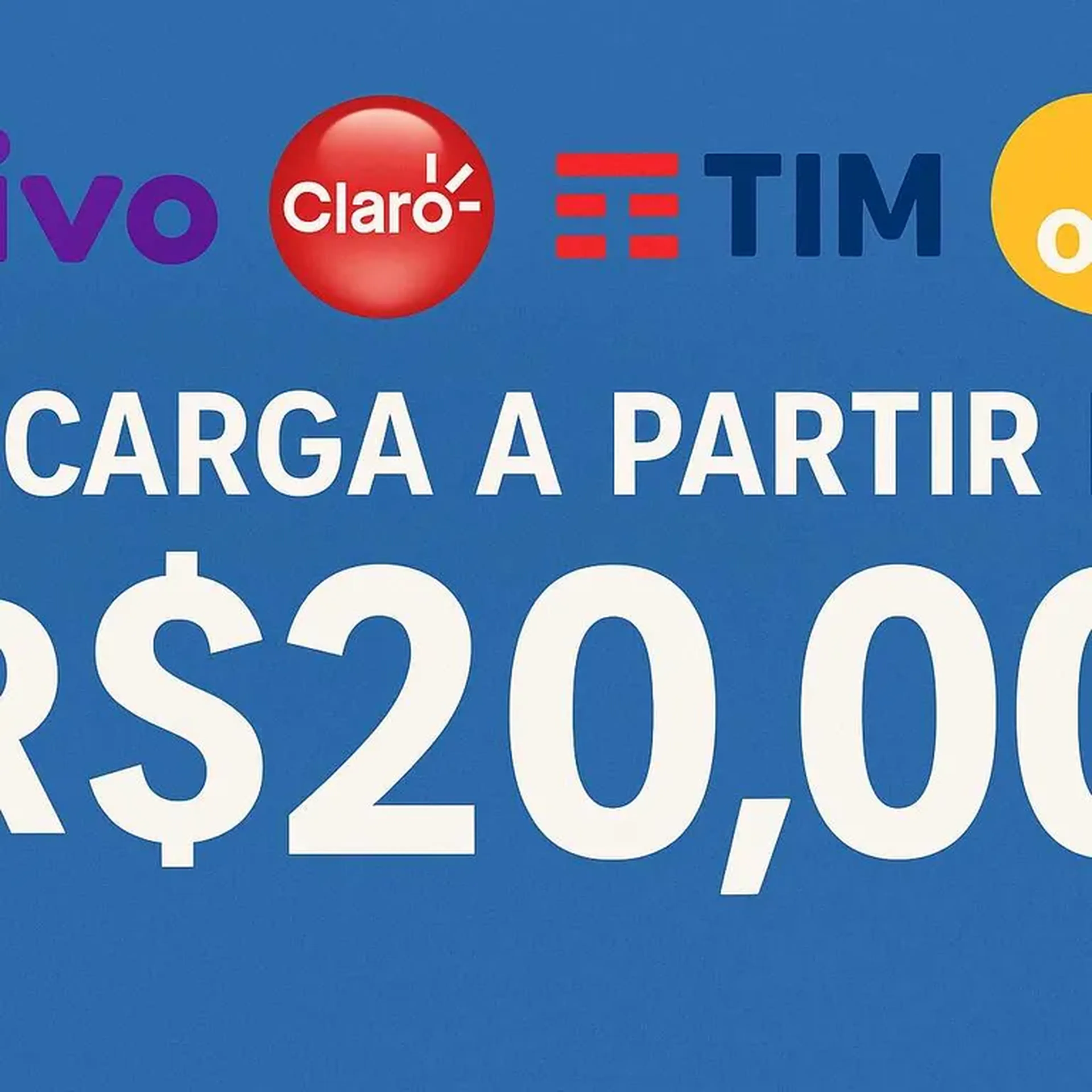 RECARGA CHIP PRÉ-PAGO 📱 imagem