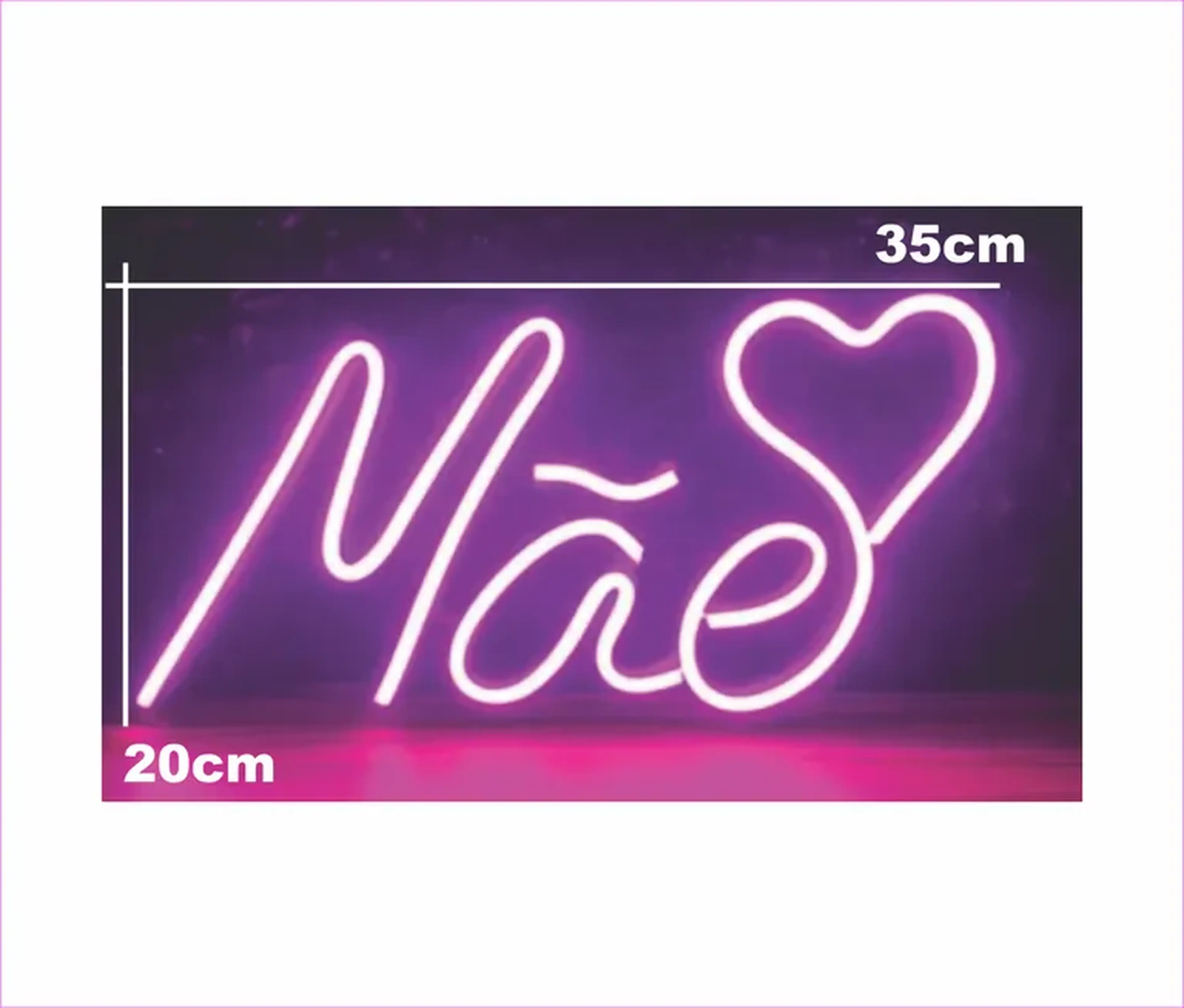 NEON - MÃE imagem