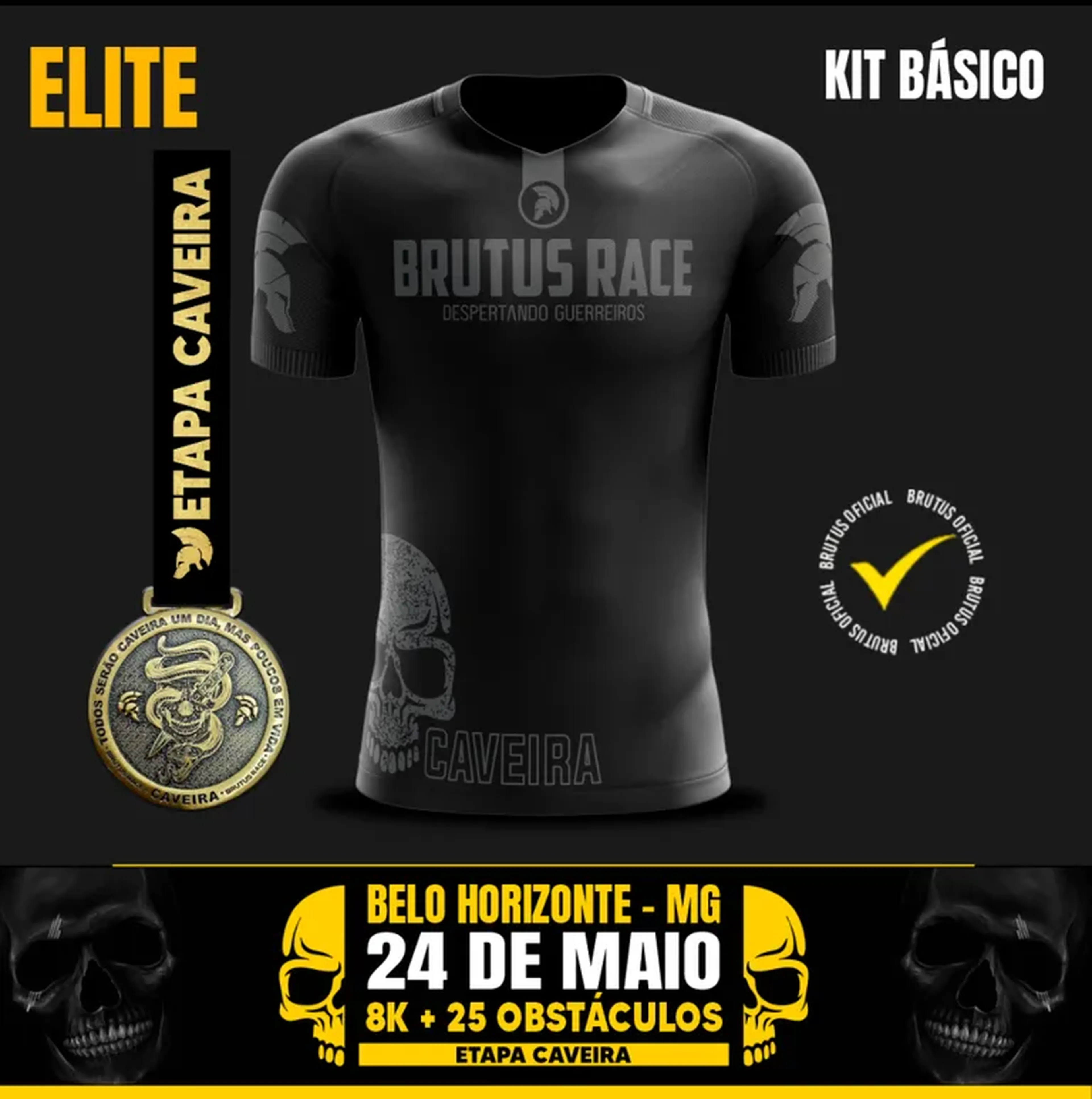 BRUTUS RACE FOR FUN - Kit basico imagem