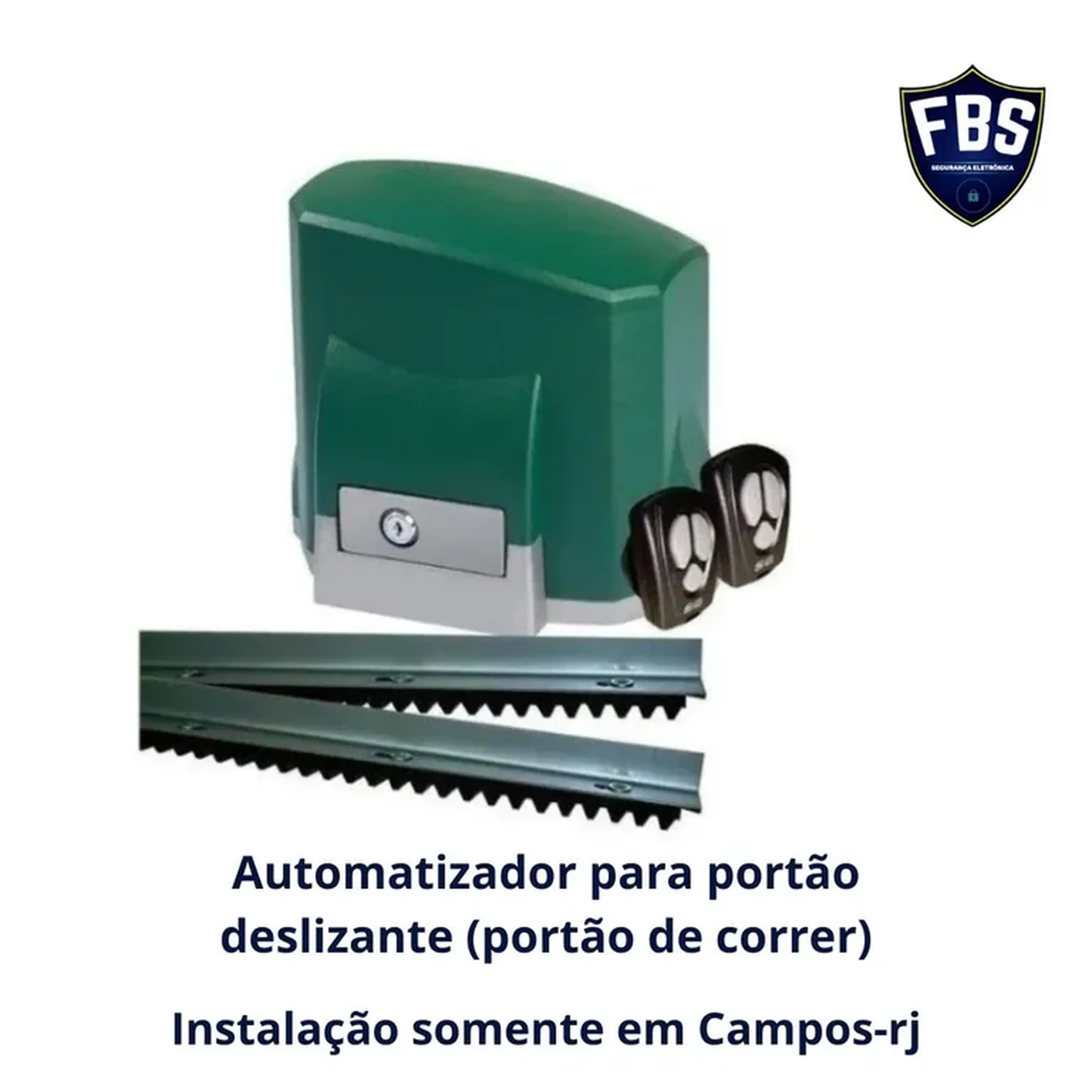 Kit automatizador SEG e GAREN instalado imagem