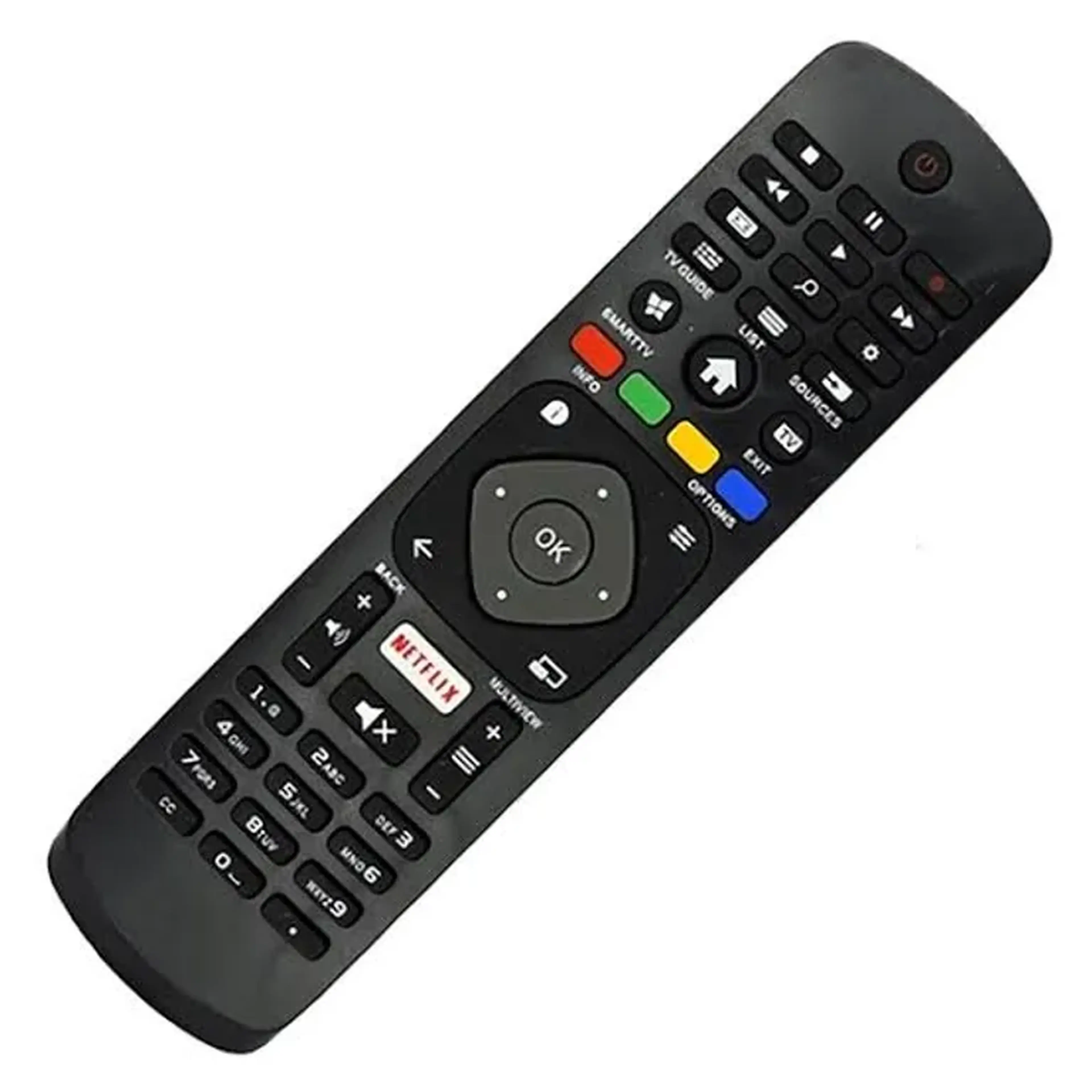 Controle para tv phillips imagem