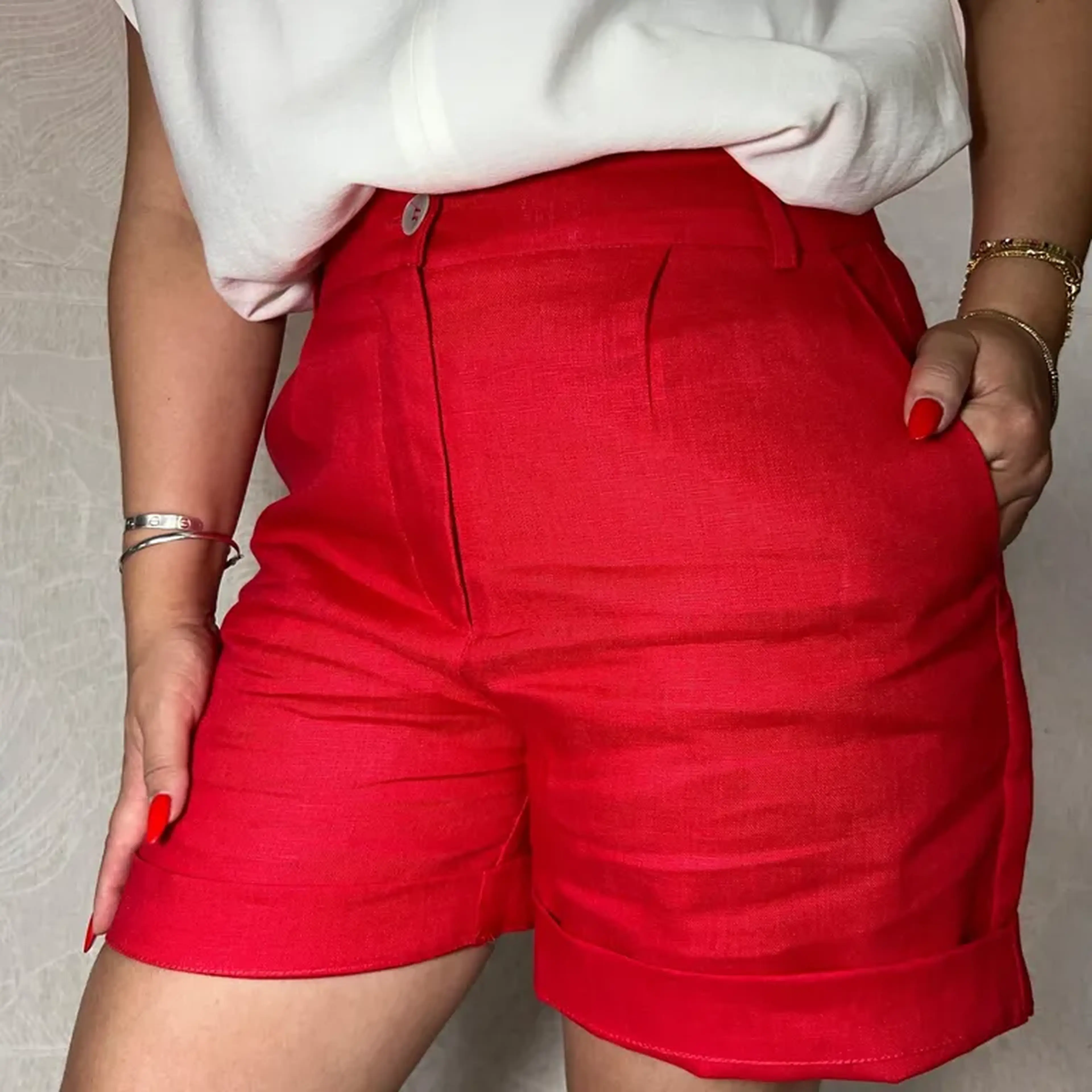 Bermuda Bolso Nete imagem