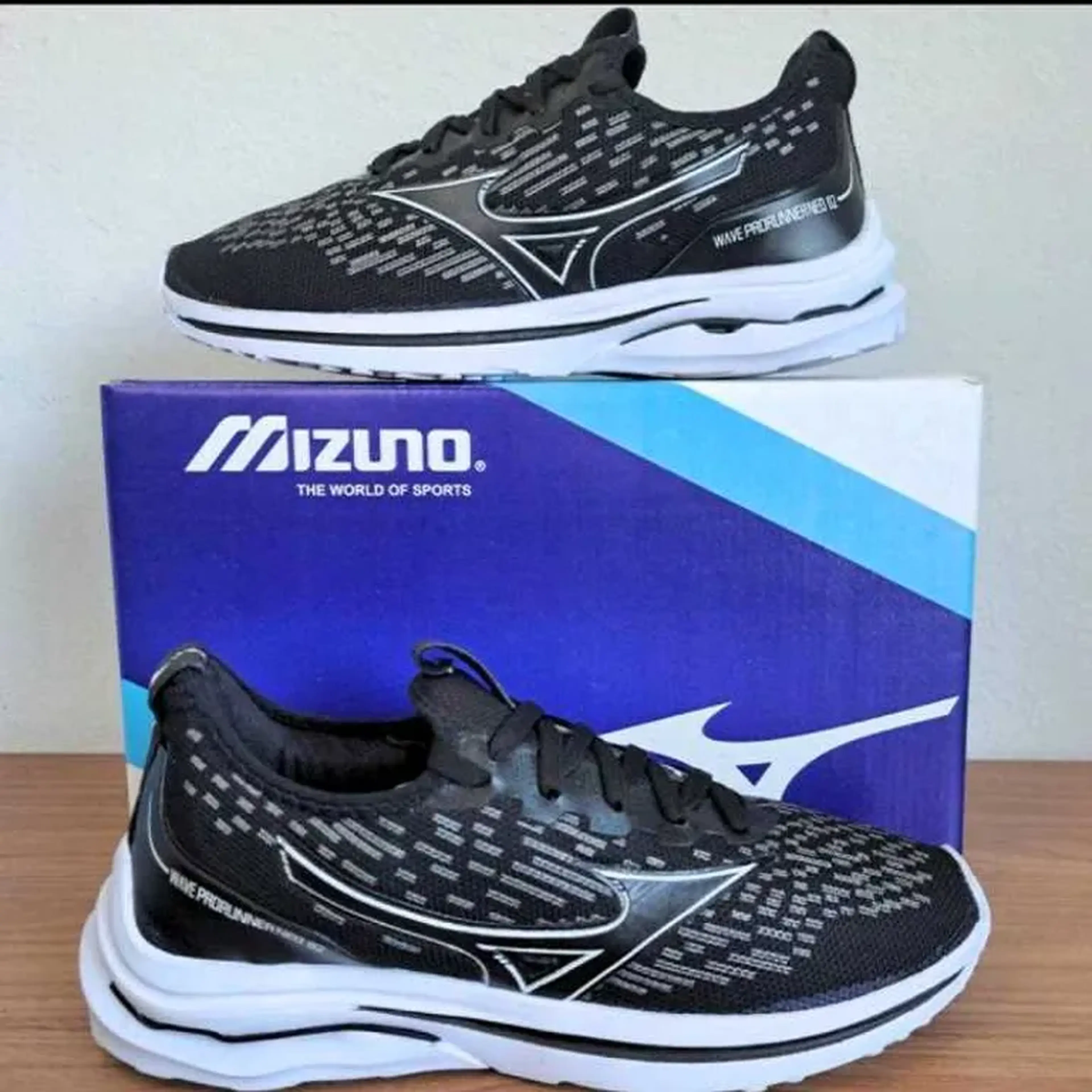 Tênis Mizuno Wave Prorunner Neo 2 - Preto imagem