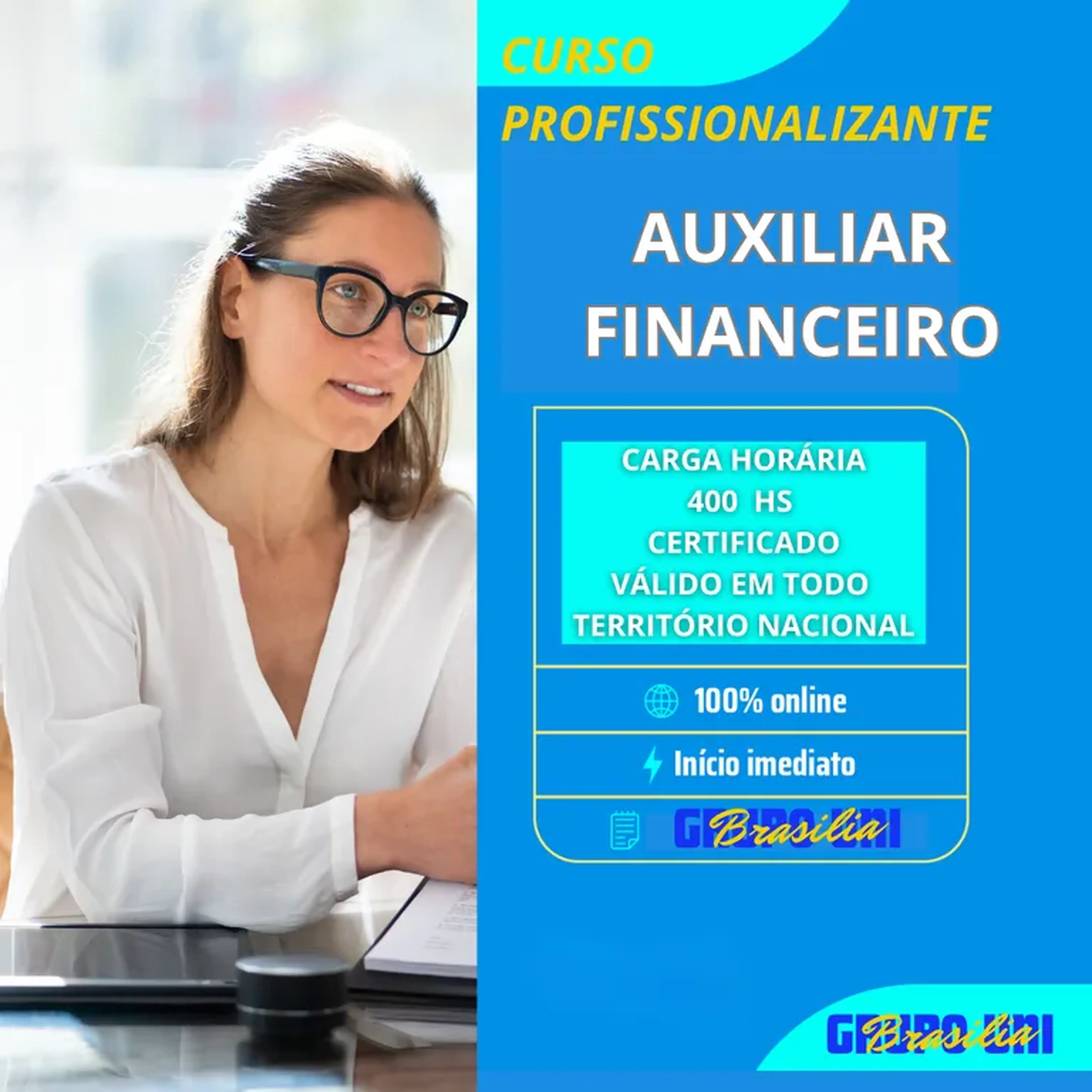curso ead auxiliar financeiro imagem