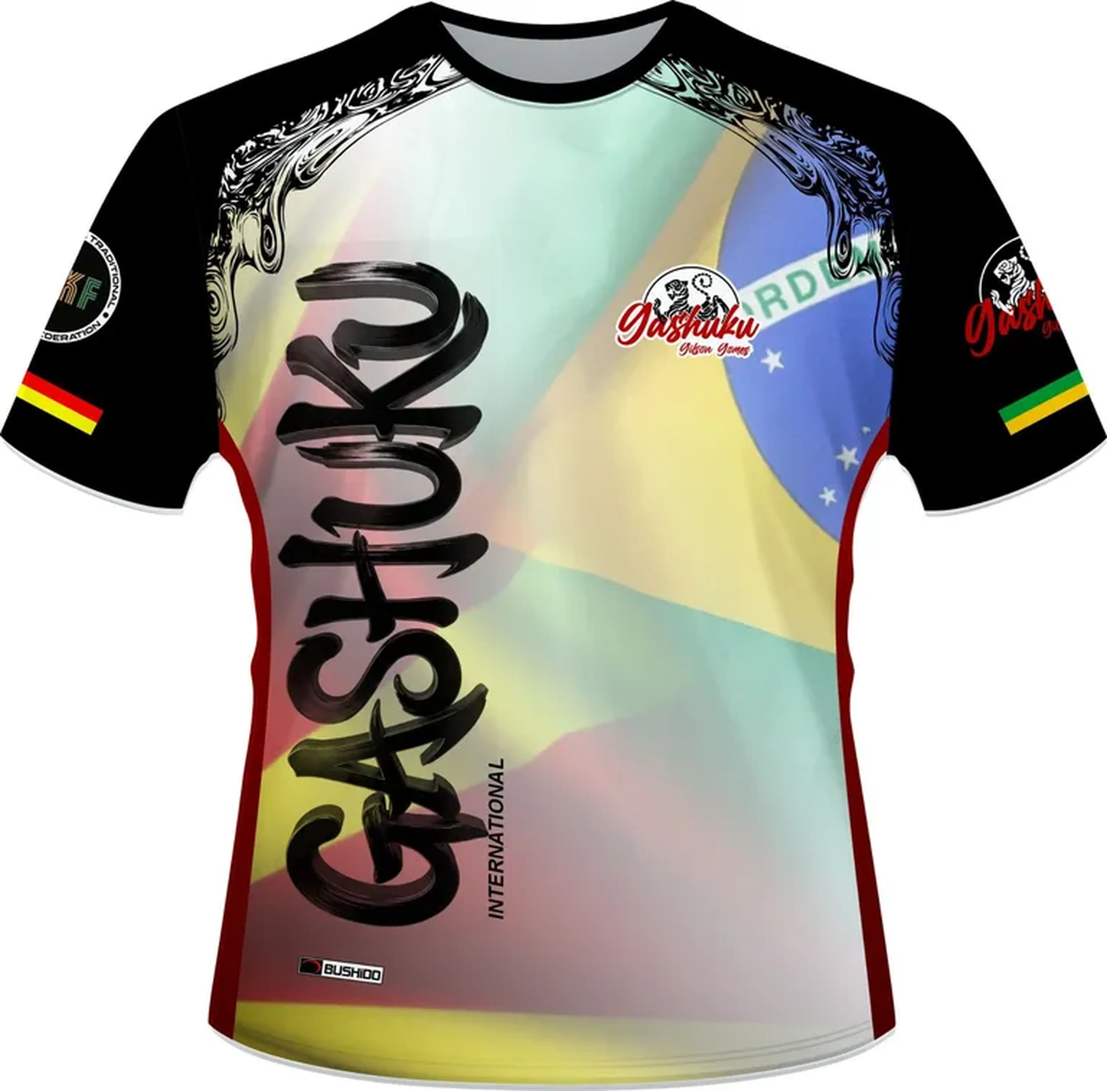 Camisa Gashuko International 2026 imagem