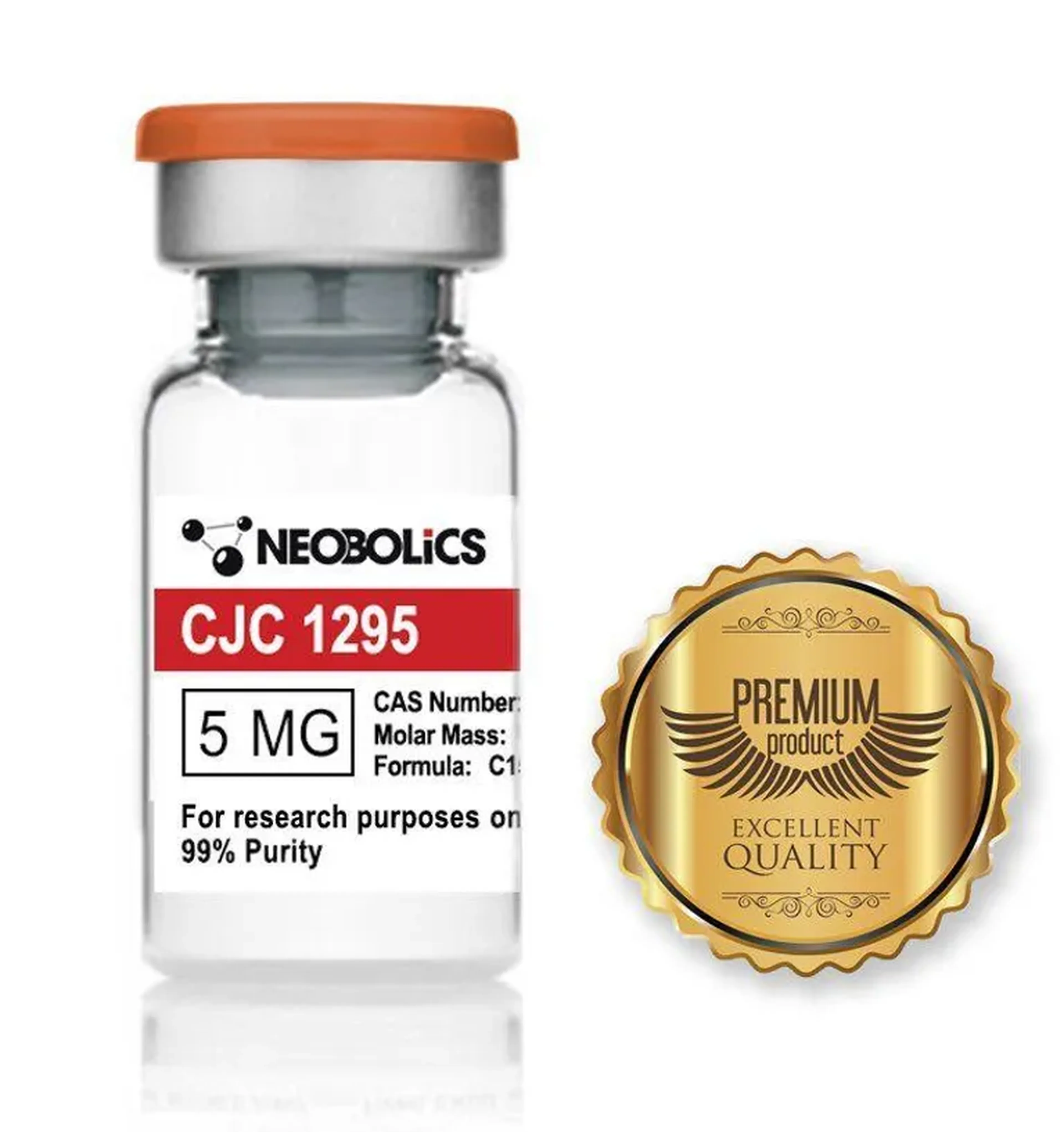 Peptídeo CJC 1295 sem DAC 5mg imagem