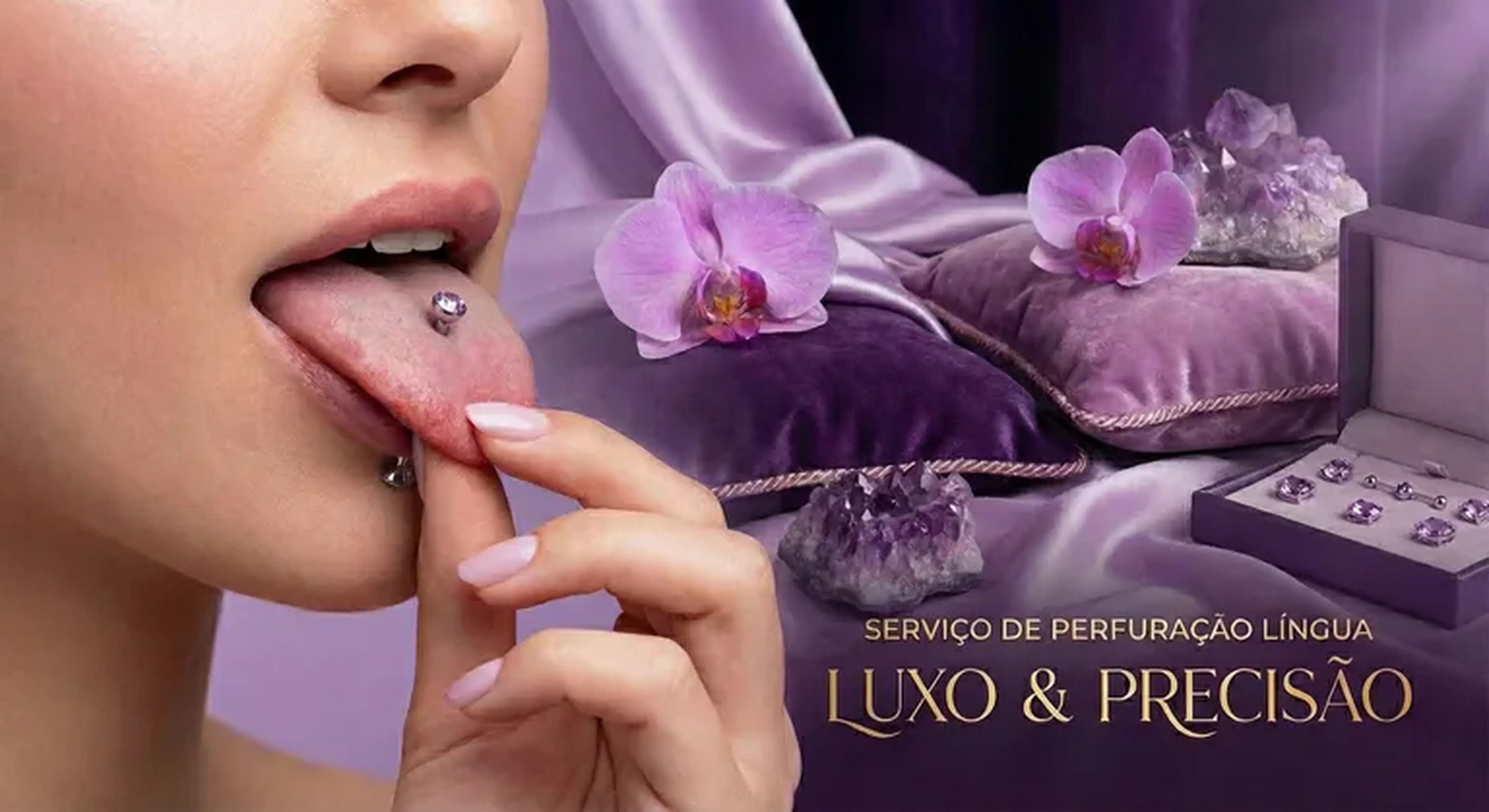 Perfuração Língua imagem