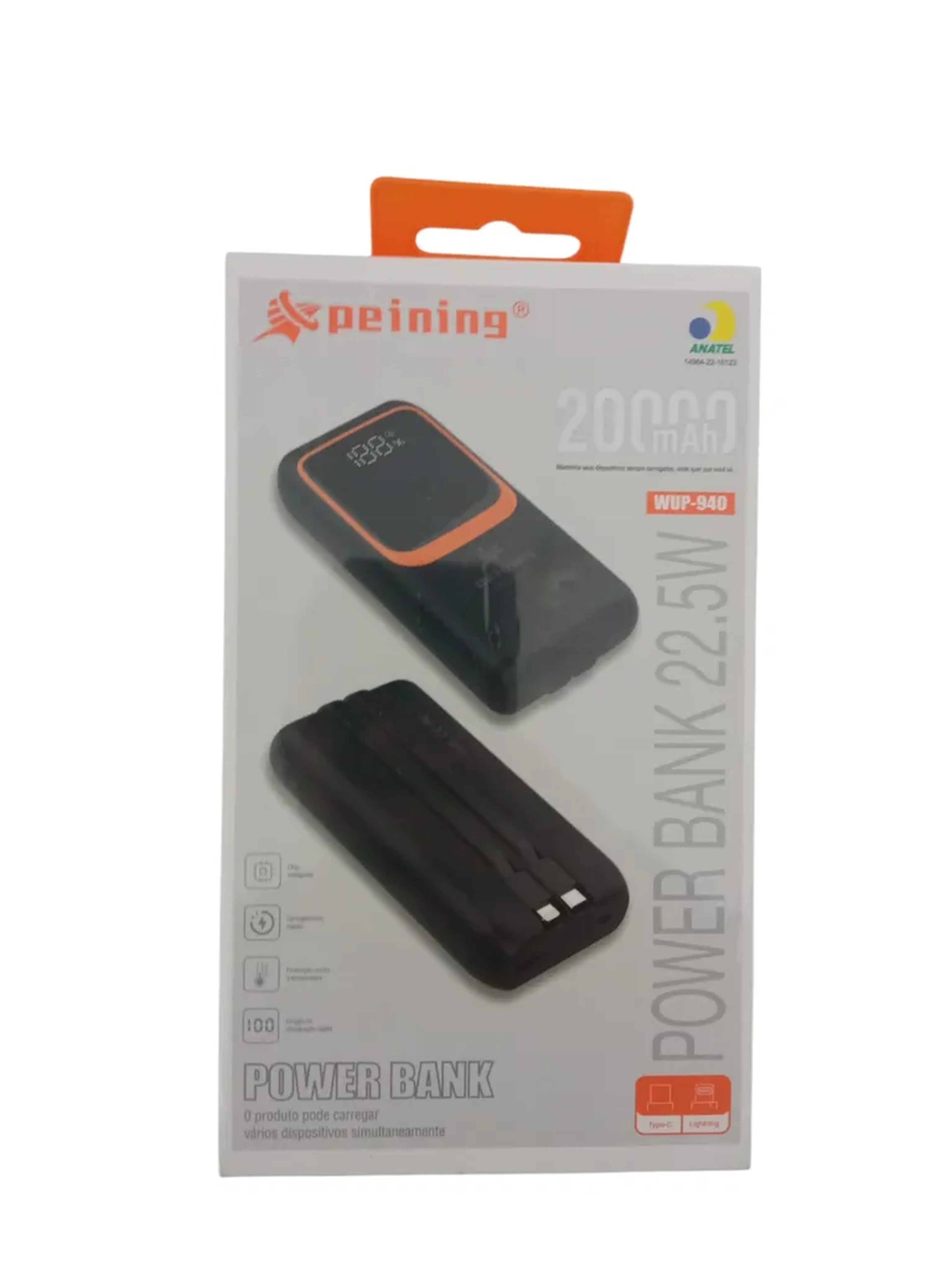 CARREGADOR PORTÁTIL POWER BANK 22.5W imagem