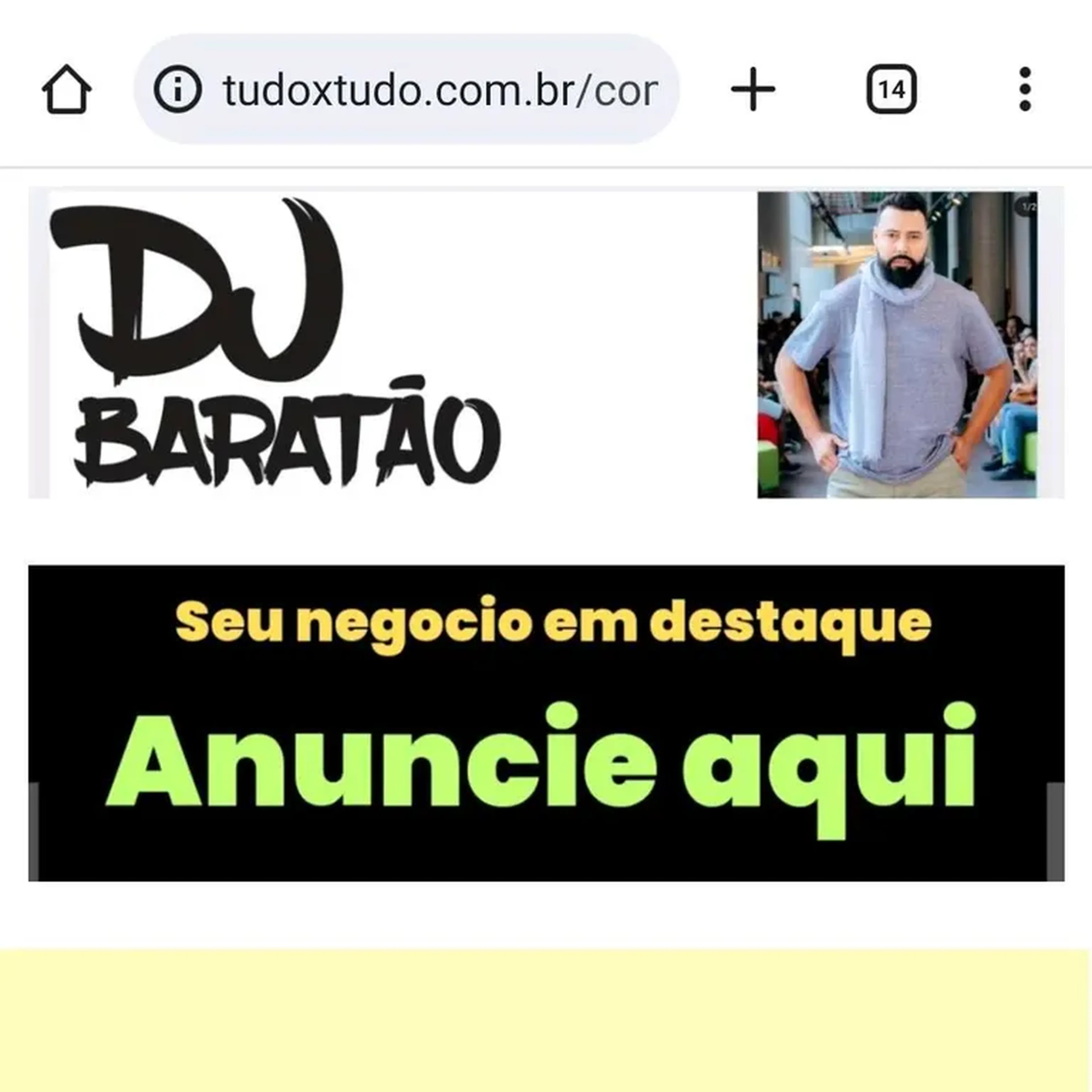 Anunciar banner empresa imagem