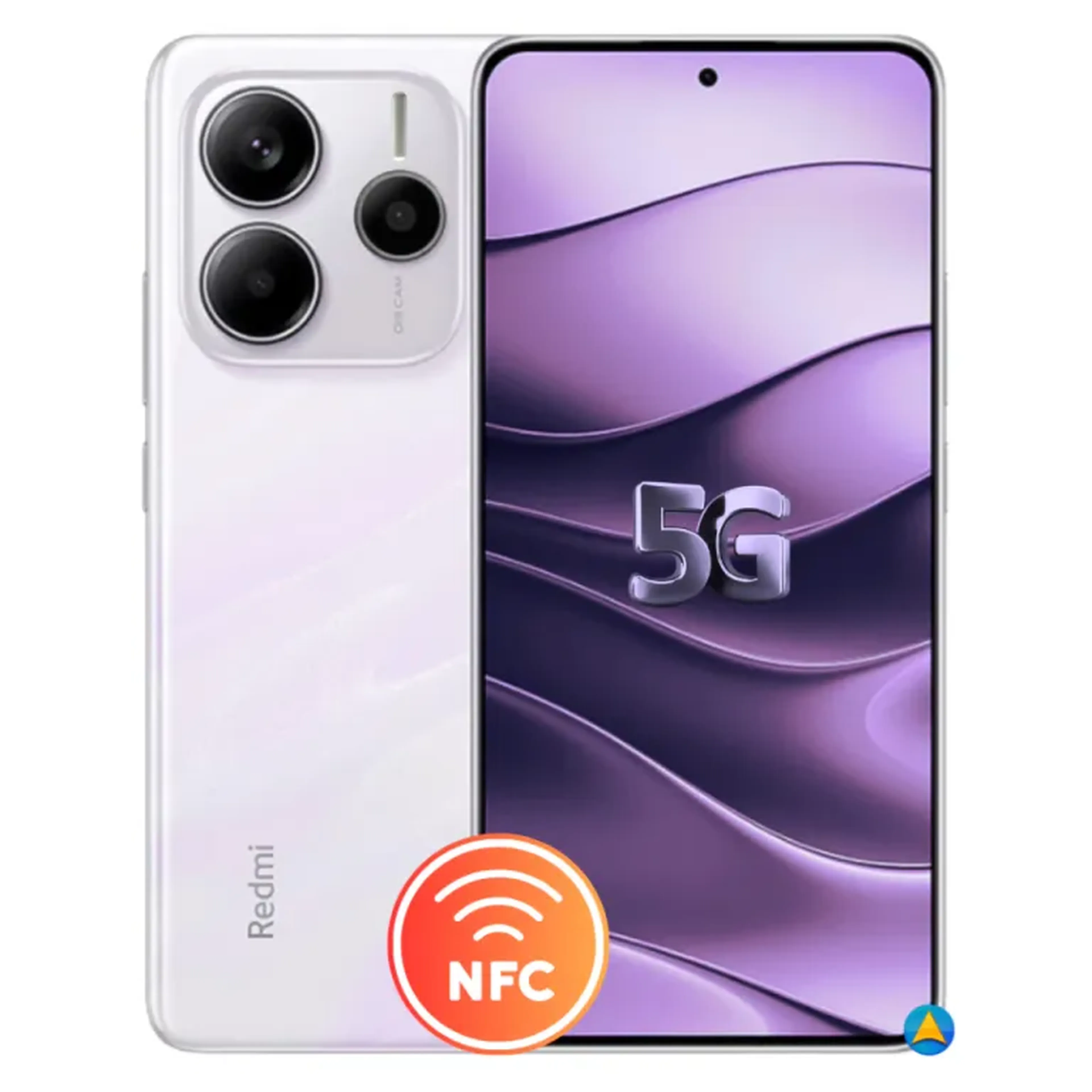 Celular Xiaomi Redmi Note 14 5G com NFC Global 256GB 8GB RAM imagem
