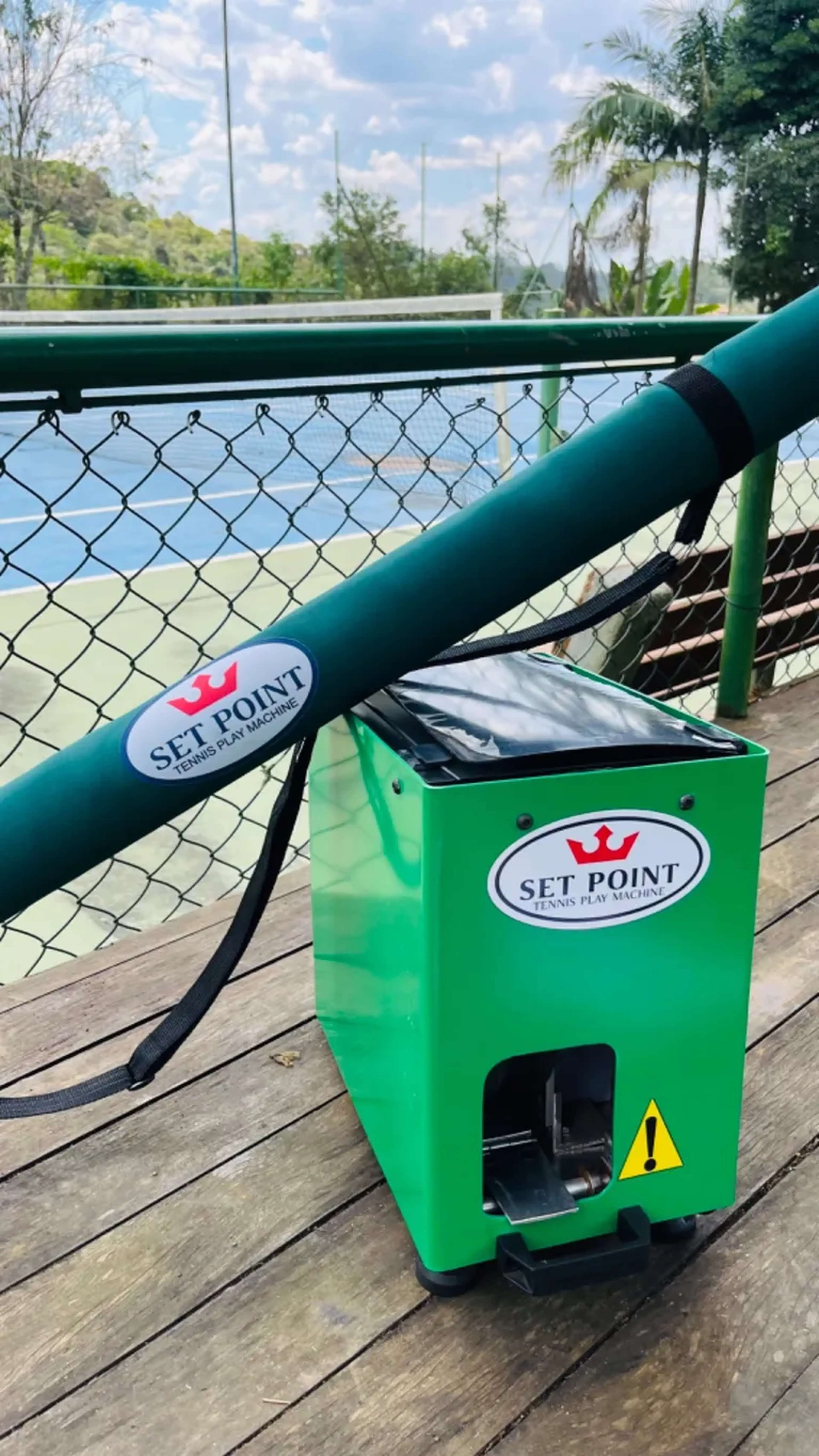 Lançadora M3T 🎾 imagem