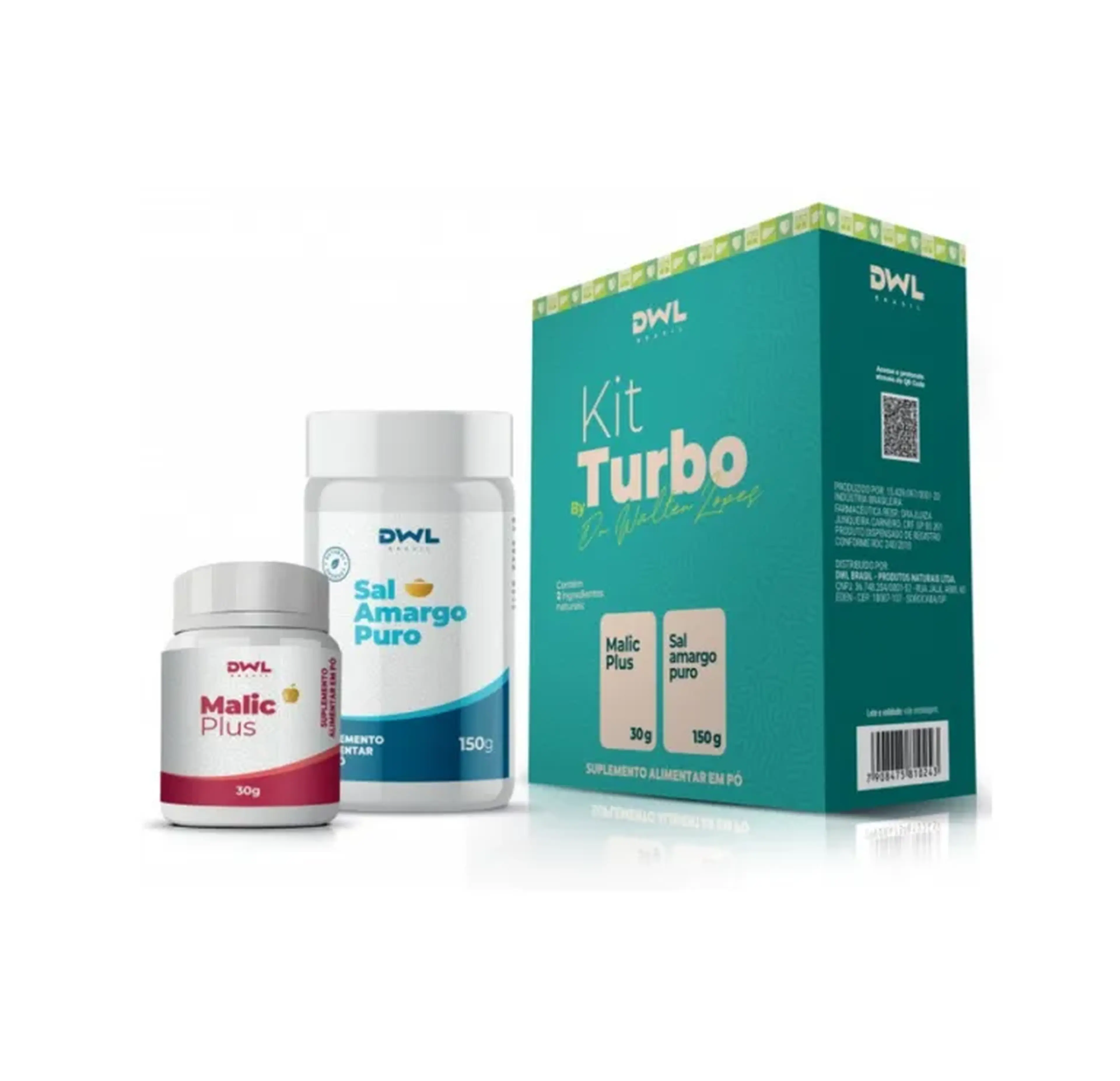Kit limpeza hepática imagem