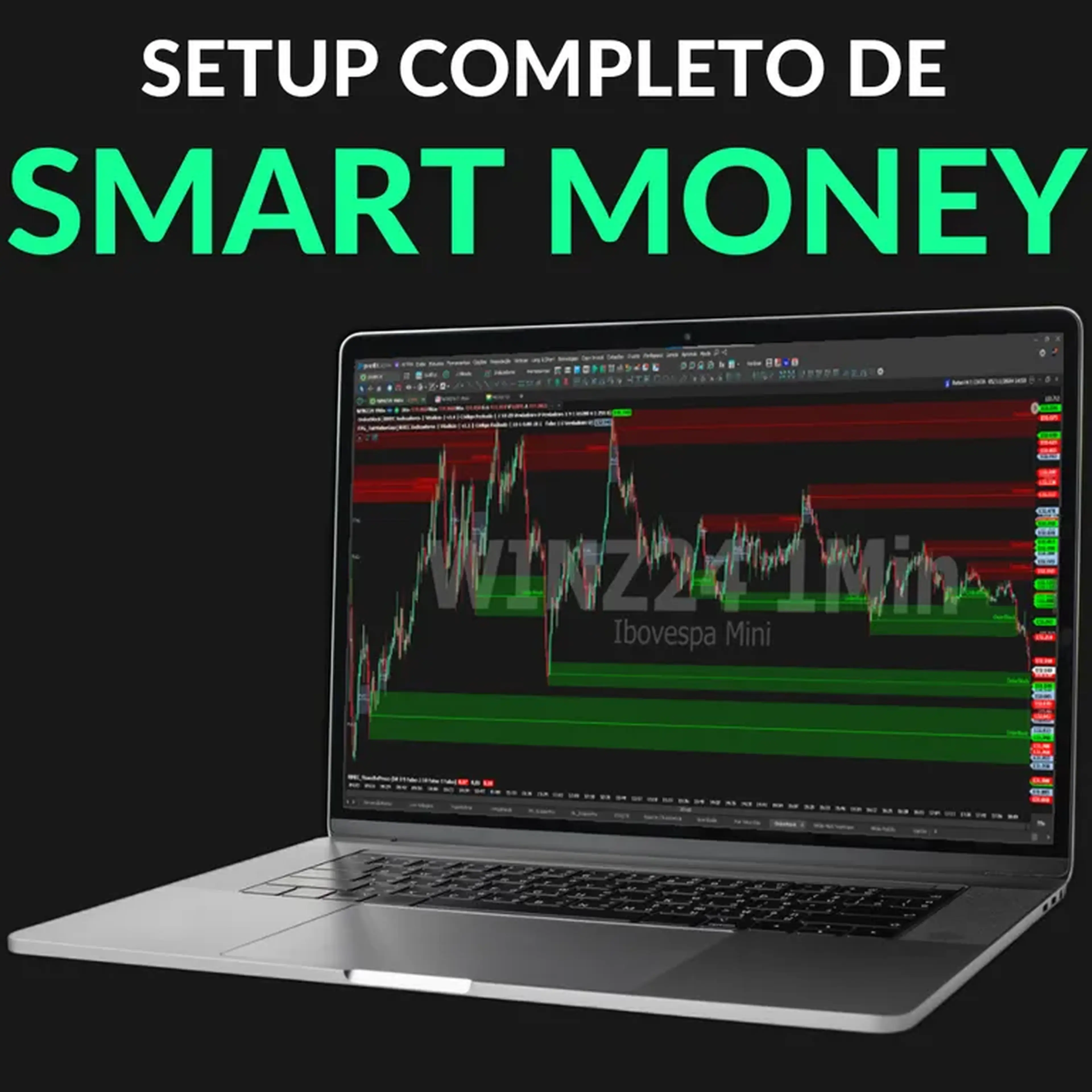 Setup SMC (Smart Money Concept) Completo - Vitalício imagem