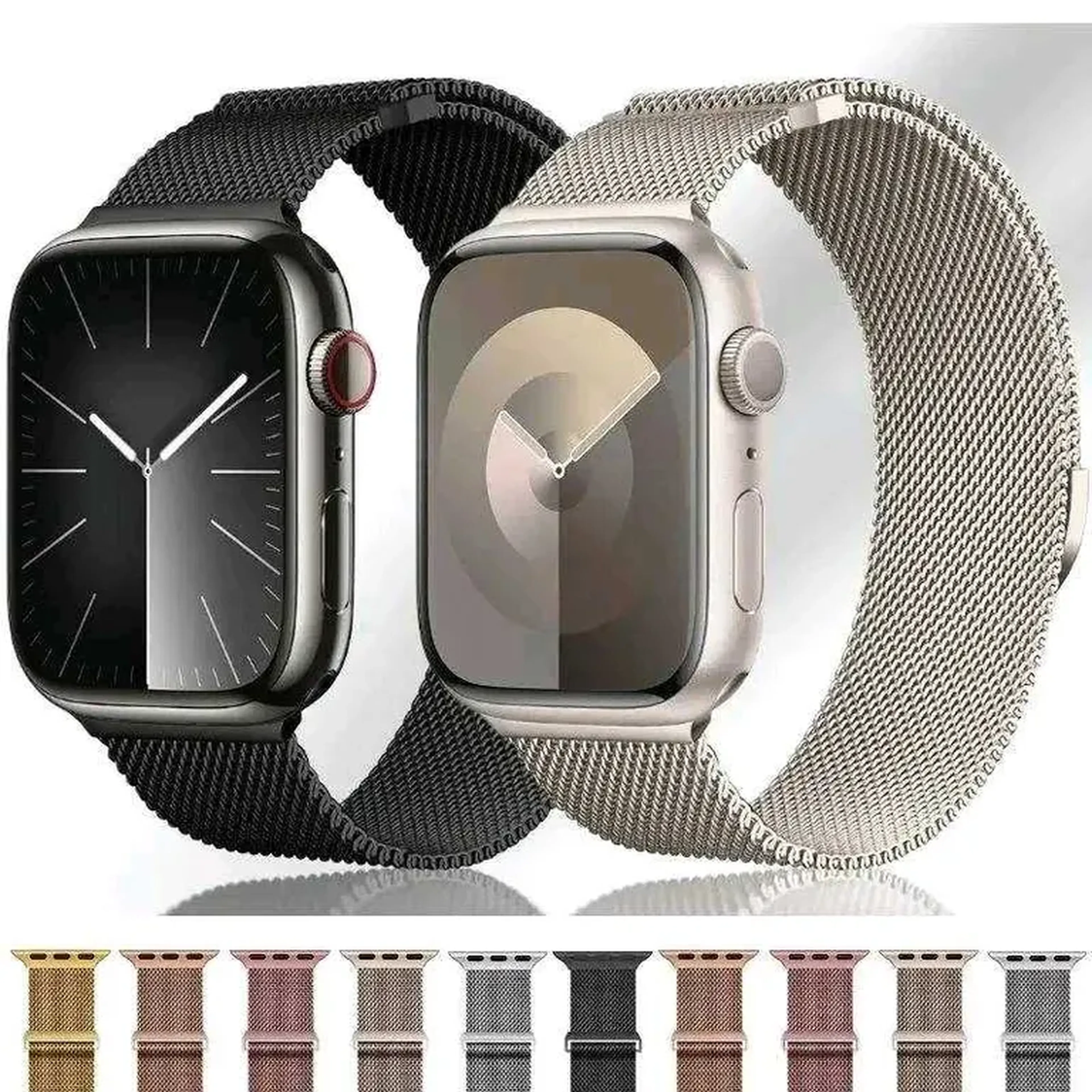 Pulseira Estilo Milanesa - 42mm a 49mm imagem