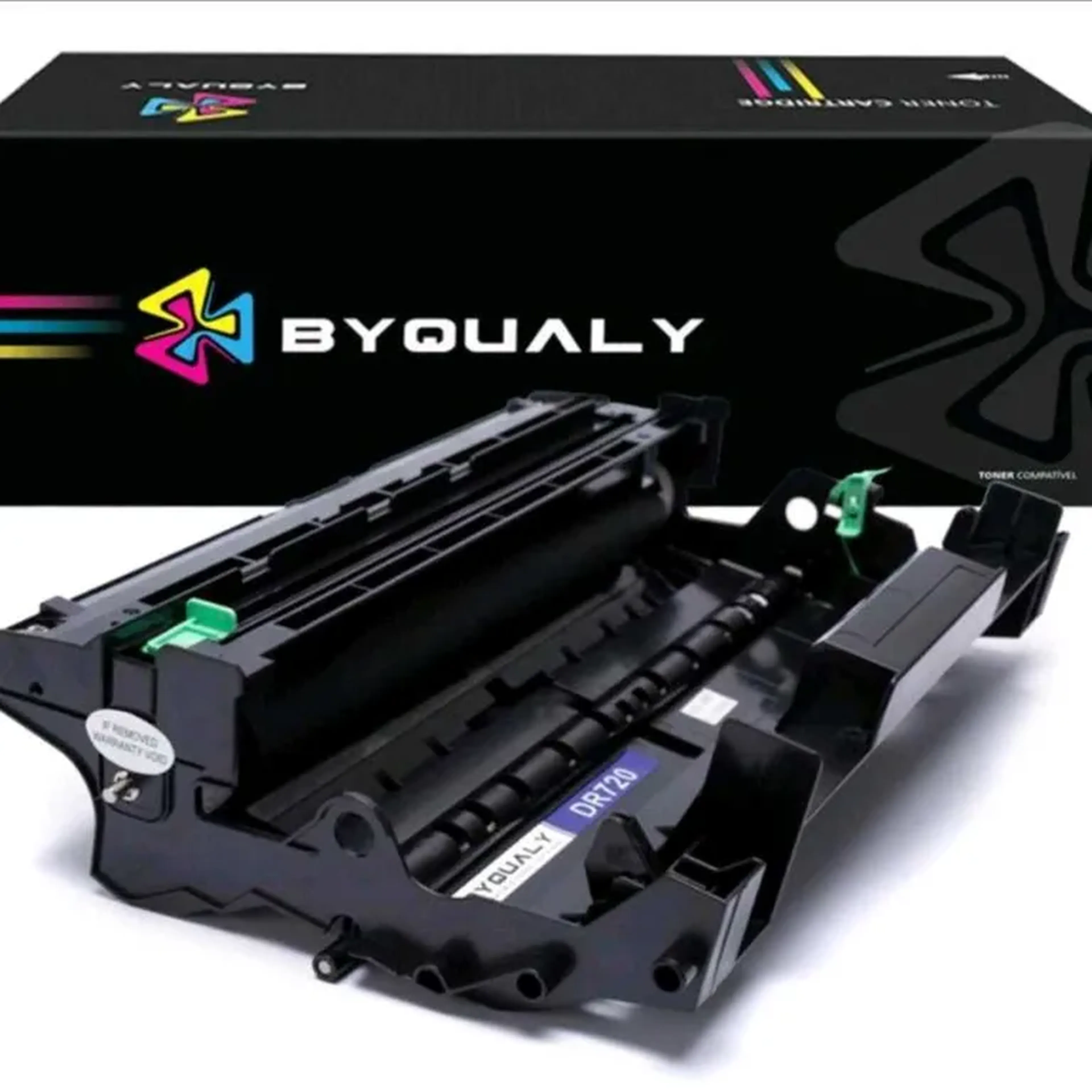 Fotocondutor Compatível Brother DR720 30k imagem