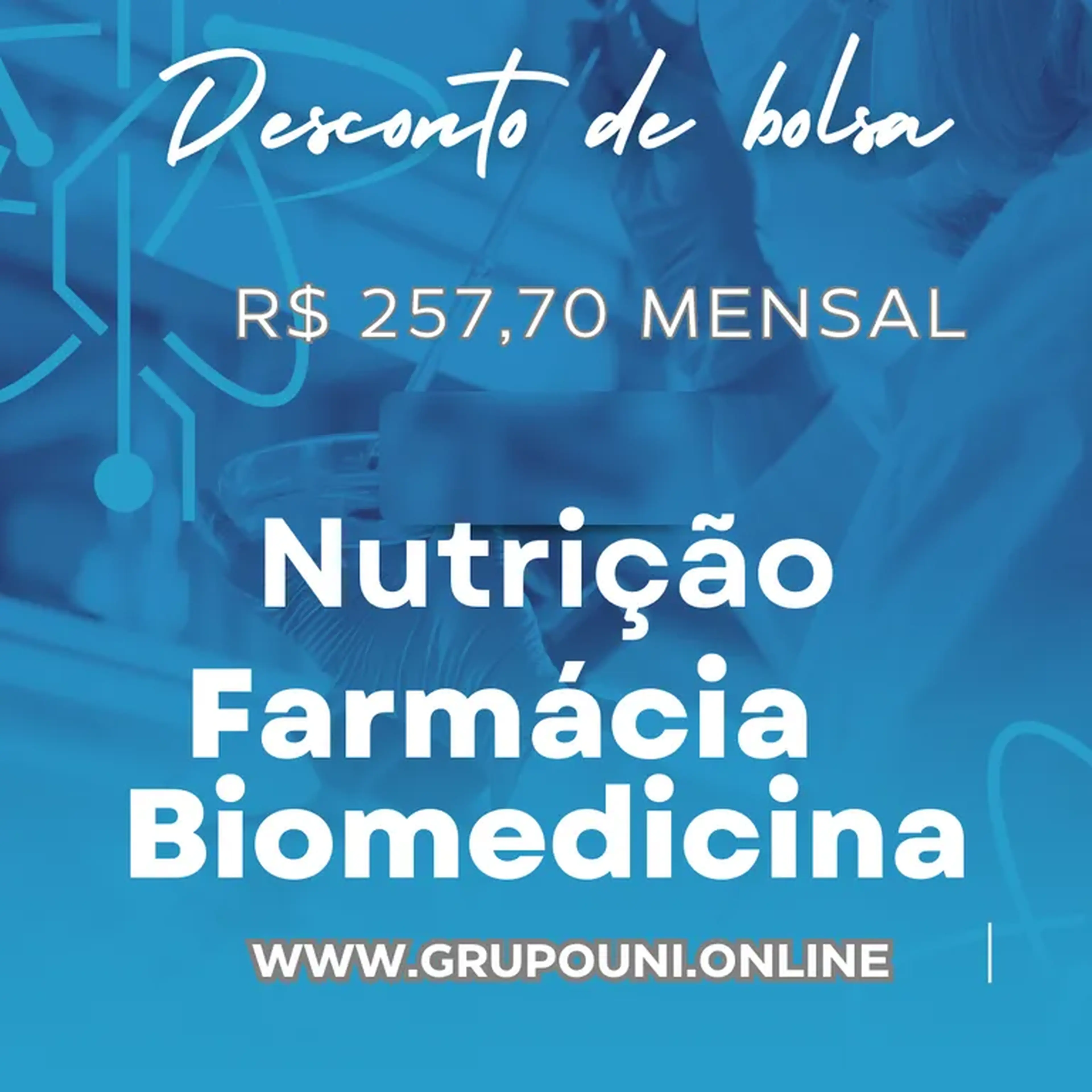 bacharel em Biomedicina 2 semestres imagem