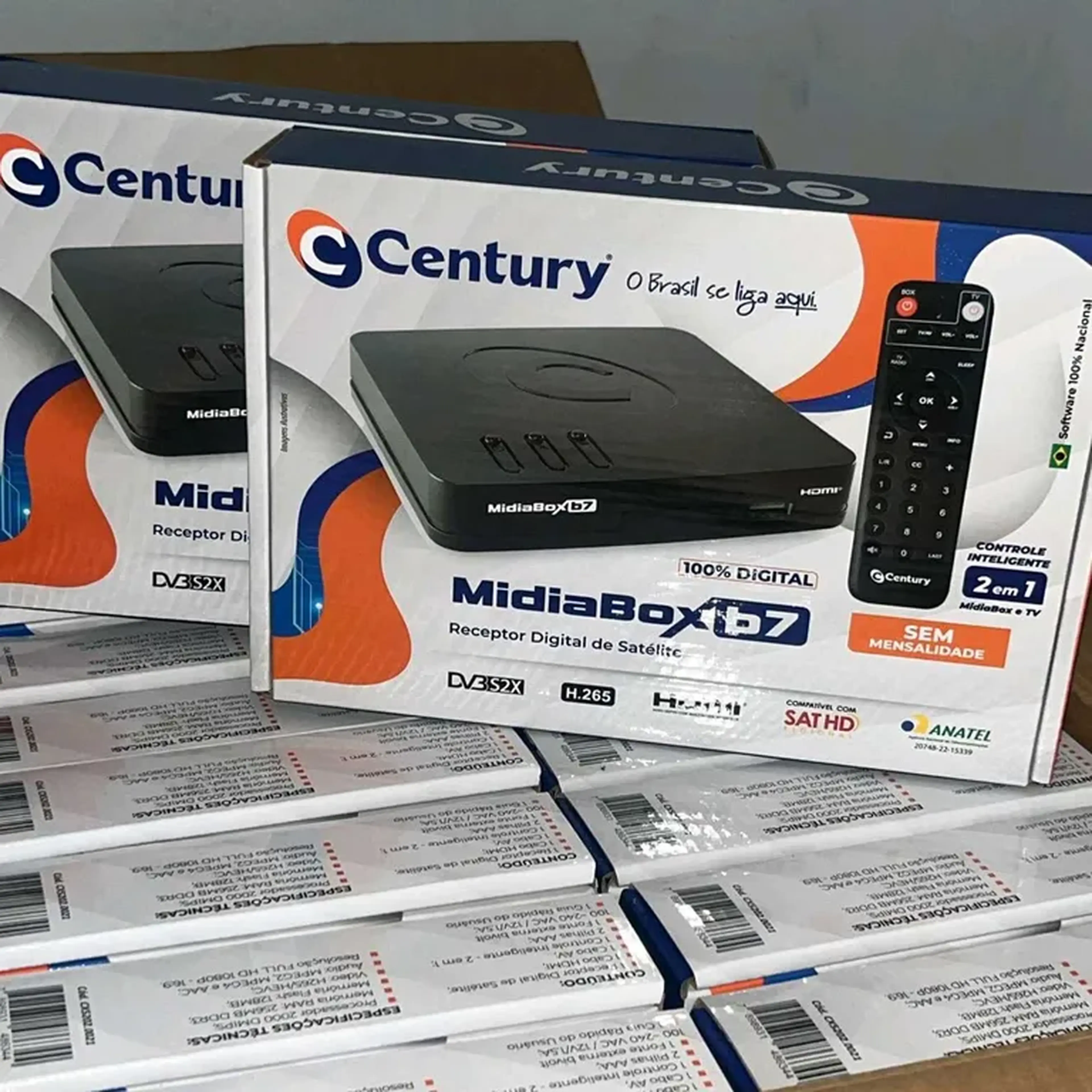 Receptor Century B7 imagem
