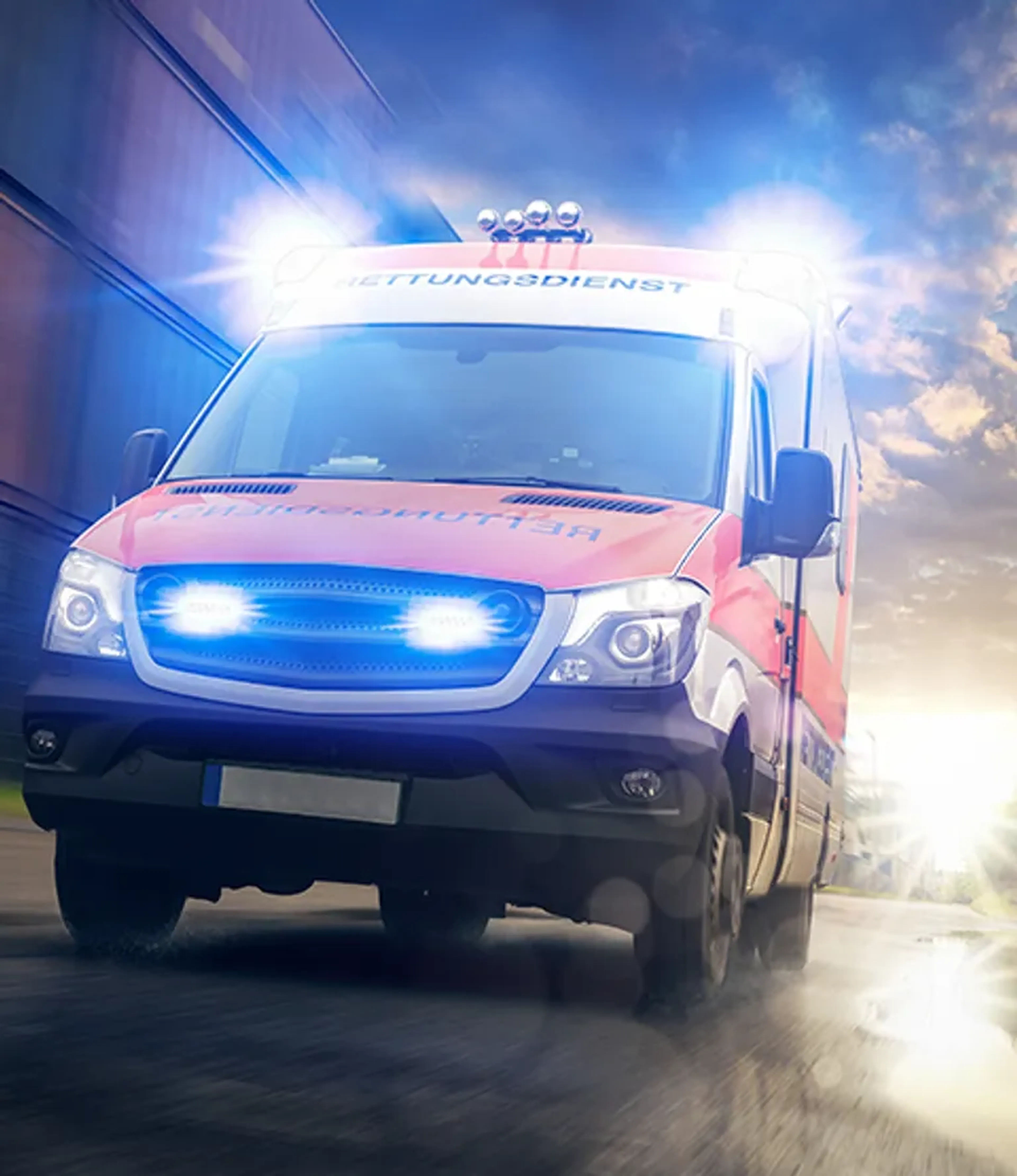 Curso para condutor de veículo de emergência imagem