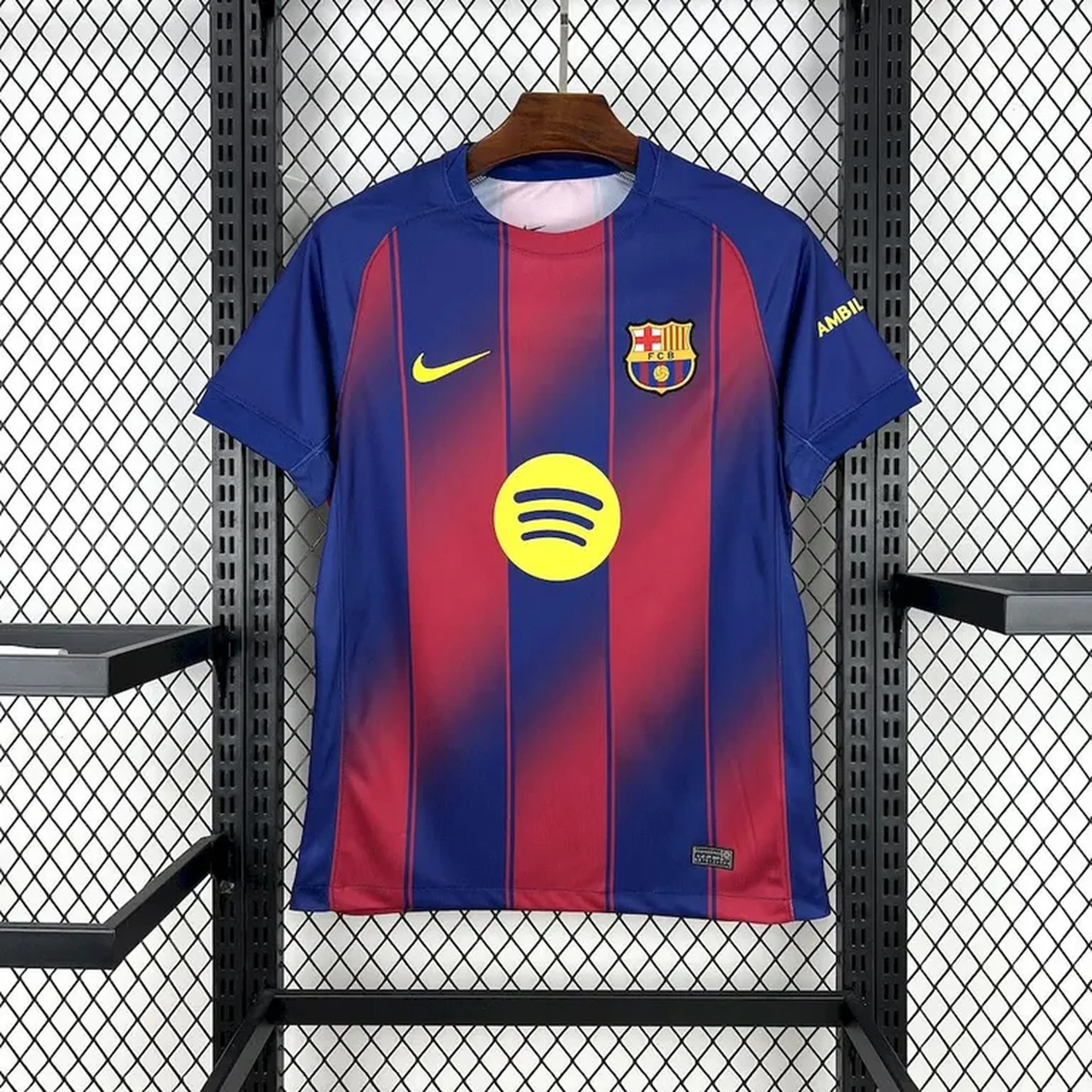 CAMISA BARCELONA I - VERSÃO TORCEDOR 25.26 imagem