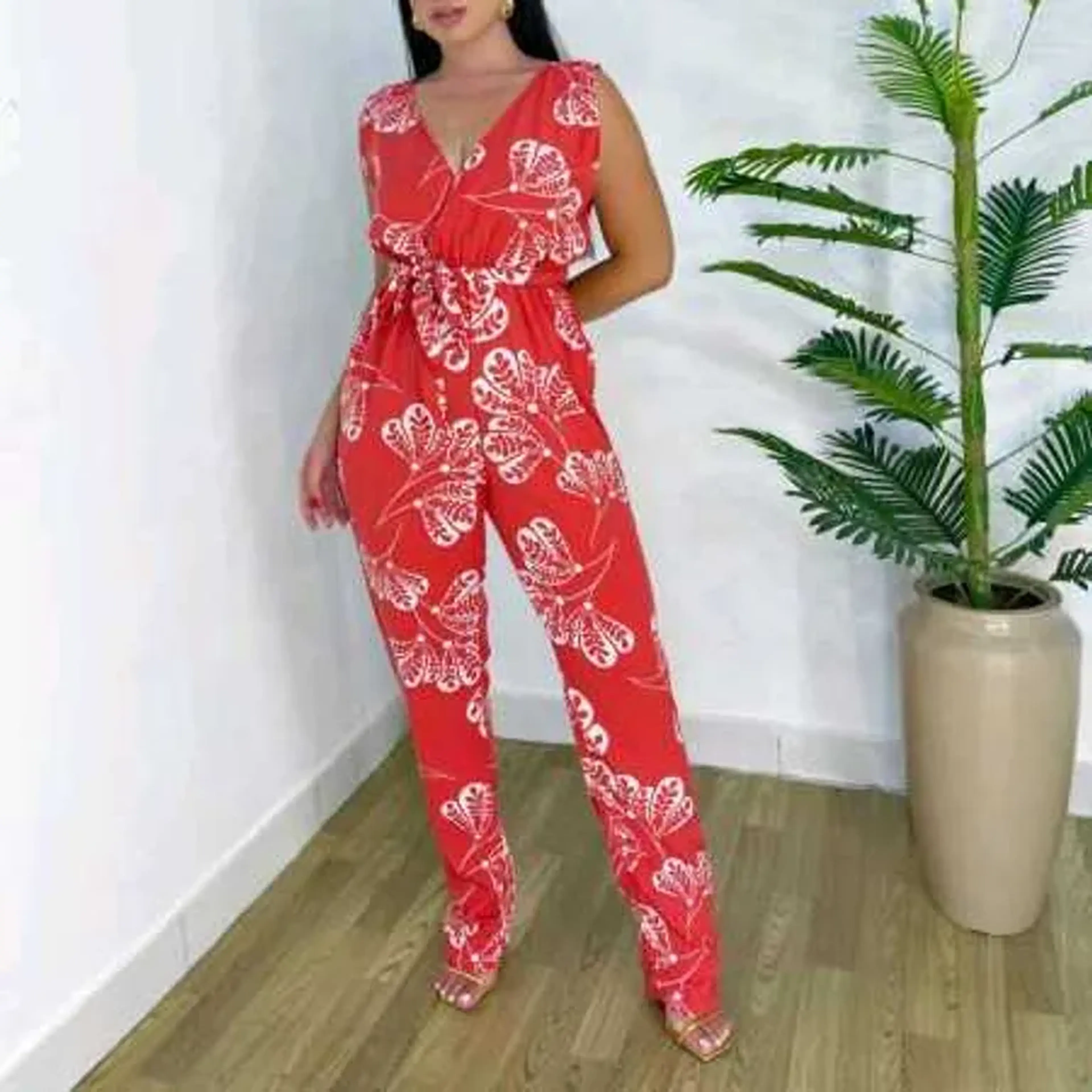 Macacão Estampado imagem