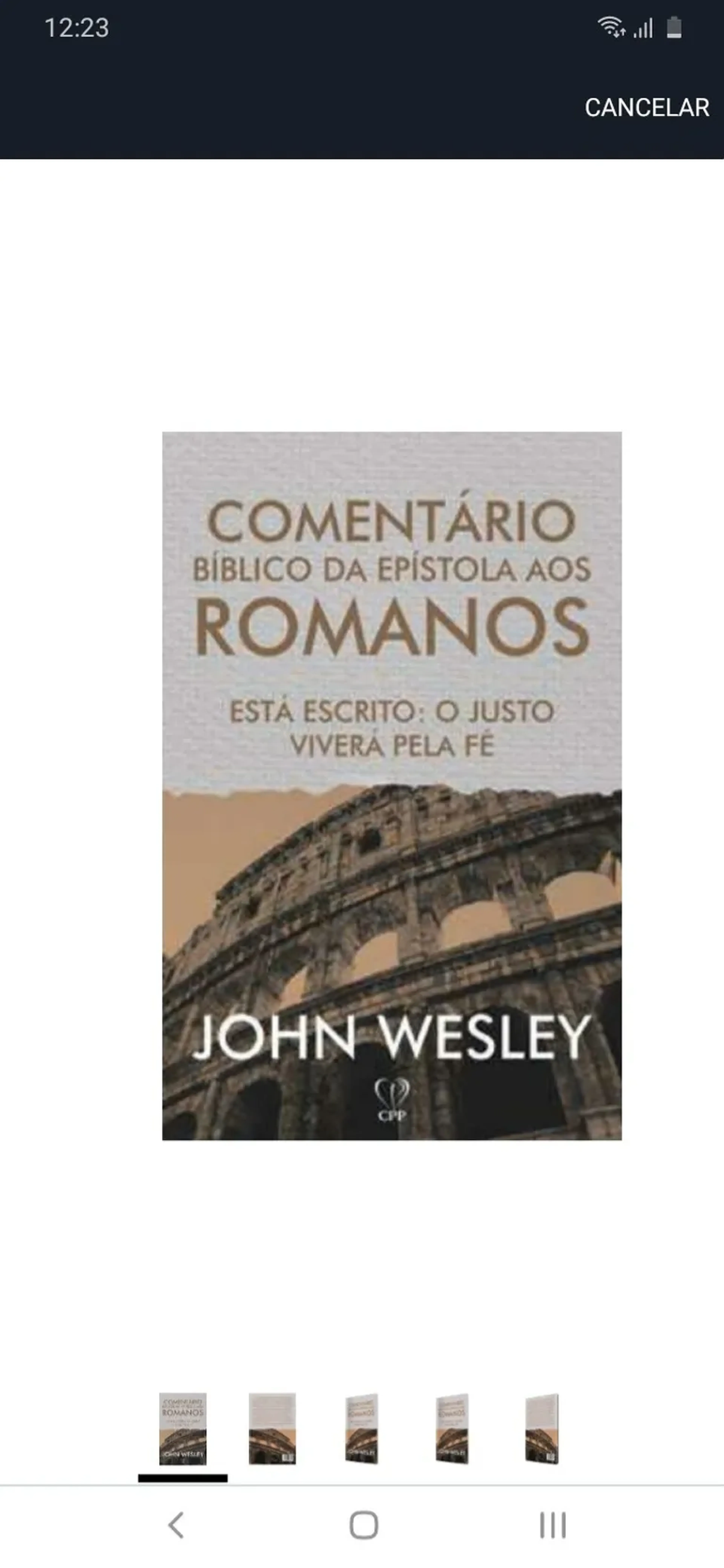 Comentário Bíblico de Romanos - John Wesley imagem
