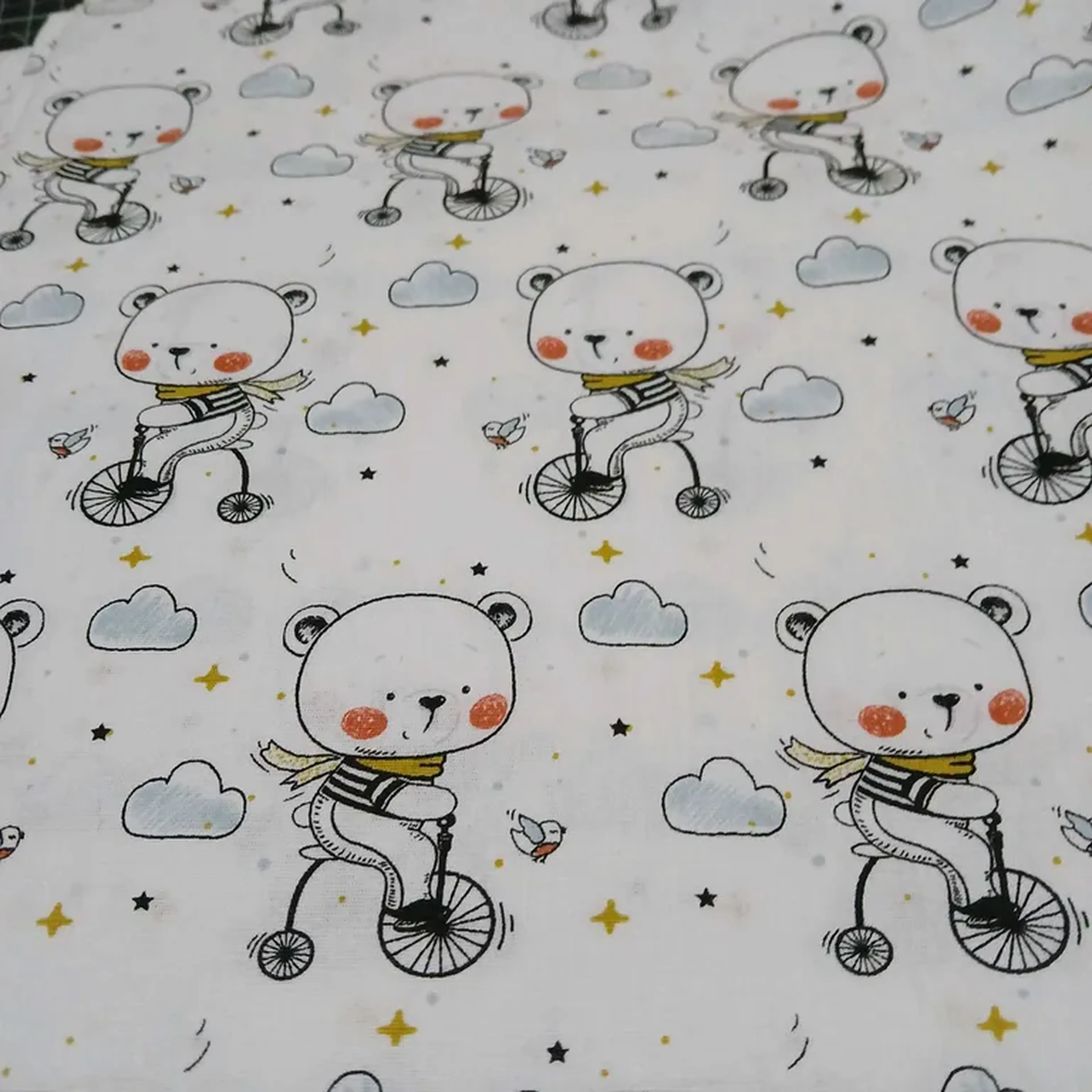 Tecido Tricoline Algodão 50x150cm imagem